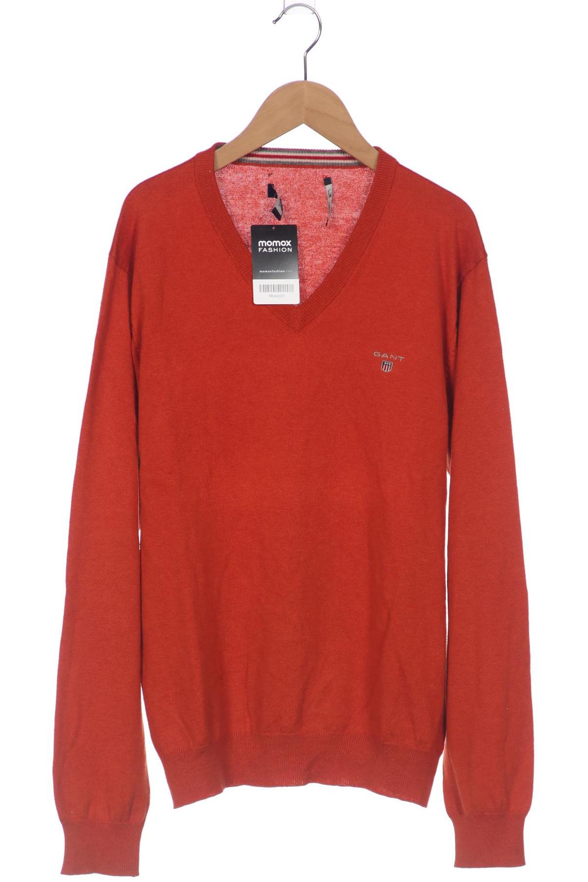 

Gant Herren Pullover, orange, Gr. 48