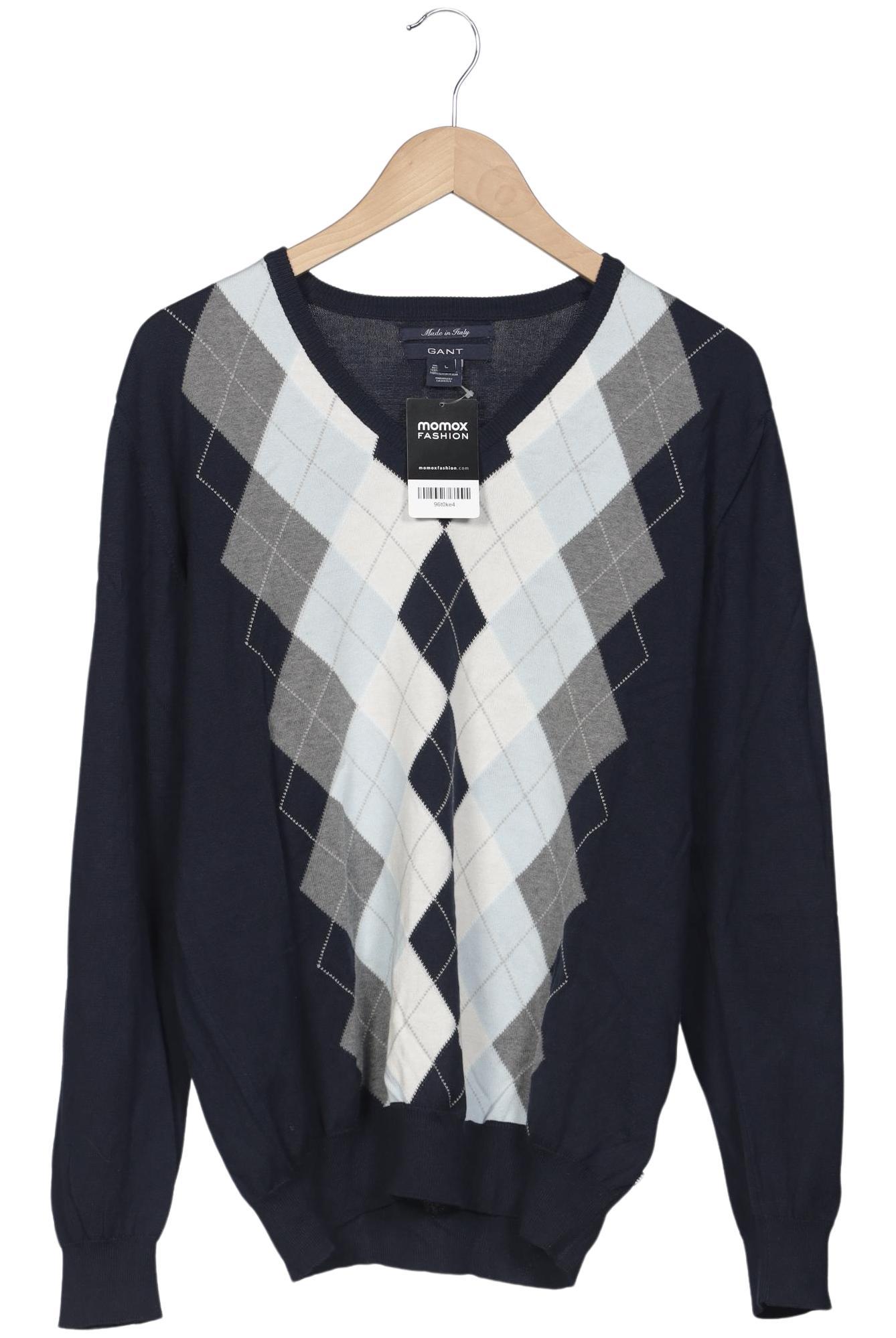 

Gant Herren Pullover, marineblau, Gr. 52