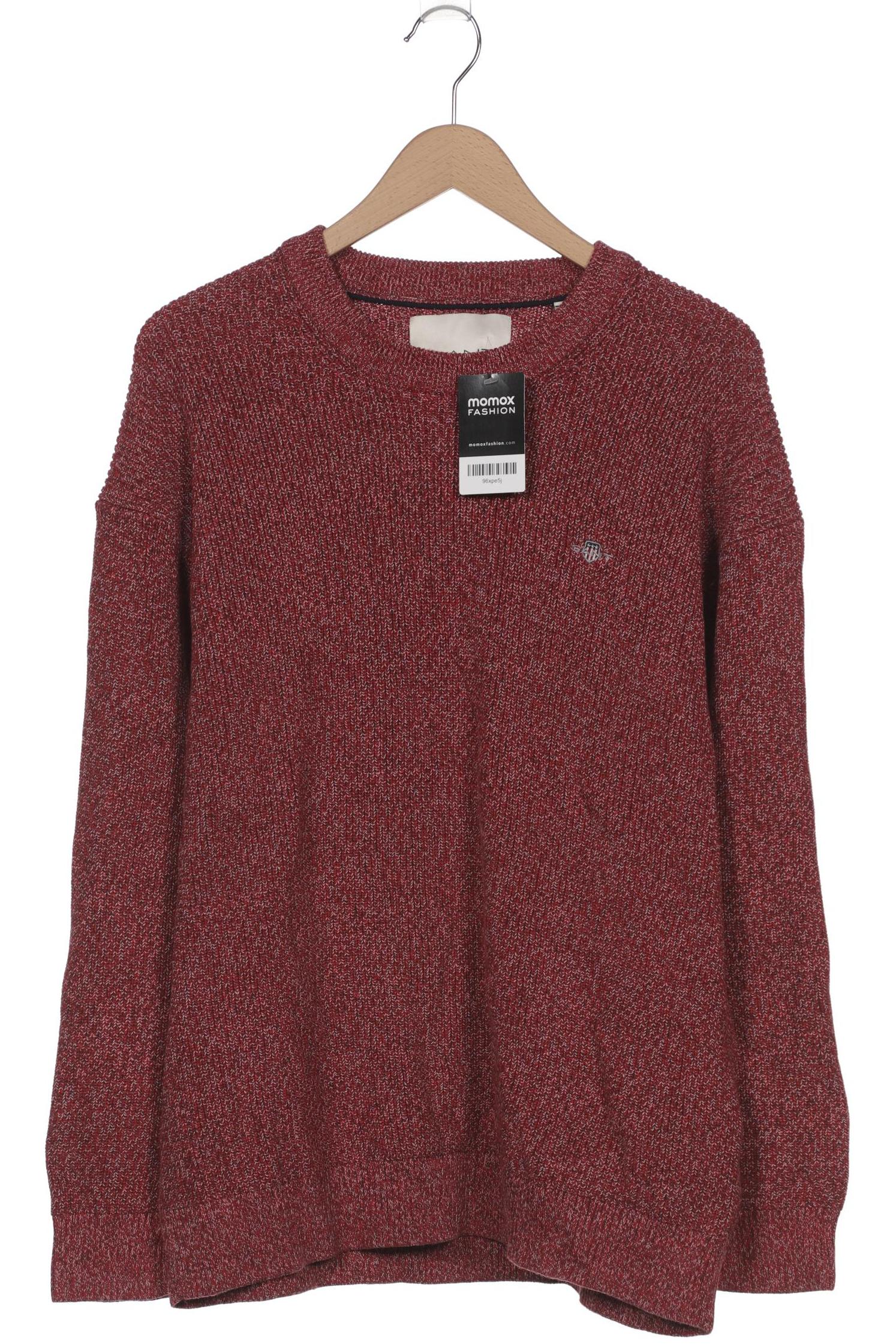

Gant Herren Pullover, bordeaux, Gr. 52