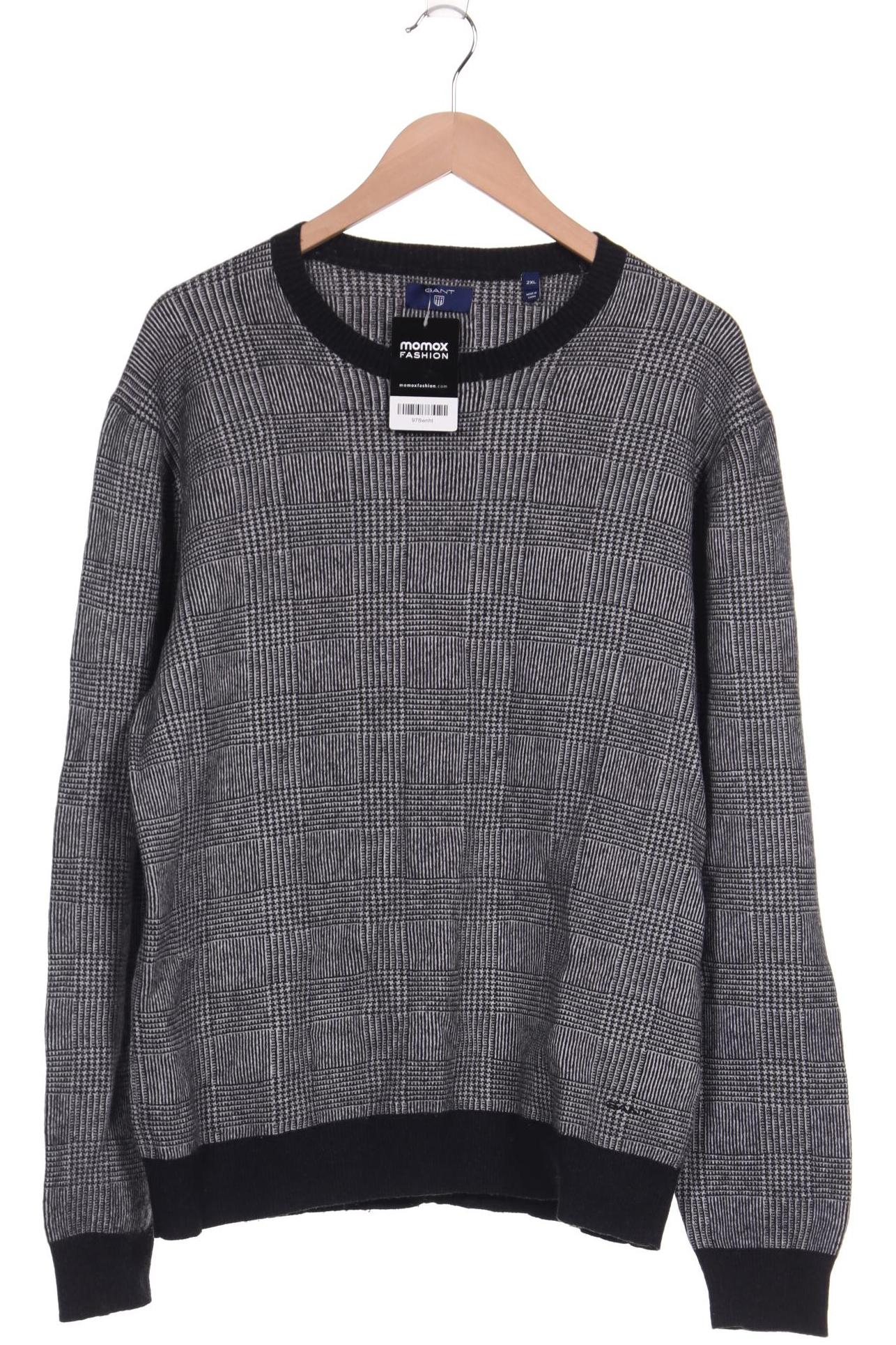 

GANT Herren Pullover, grau