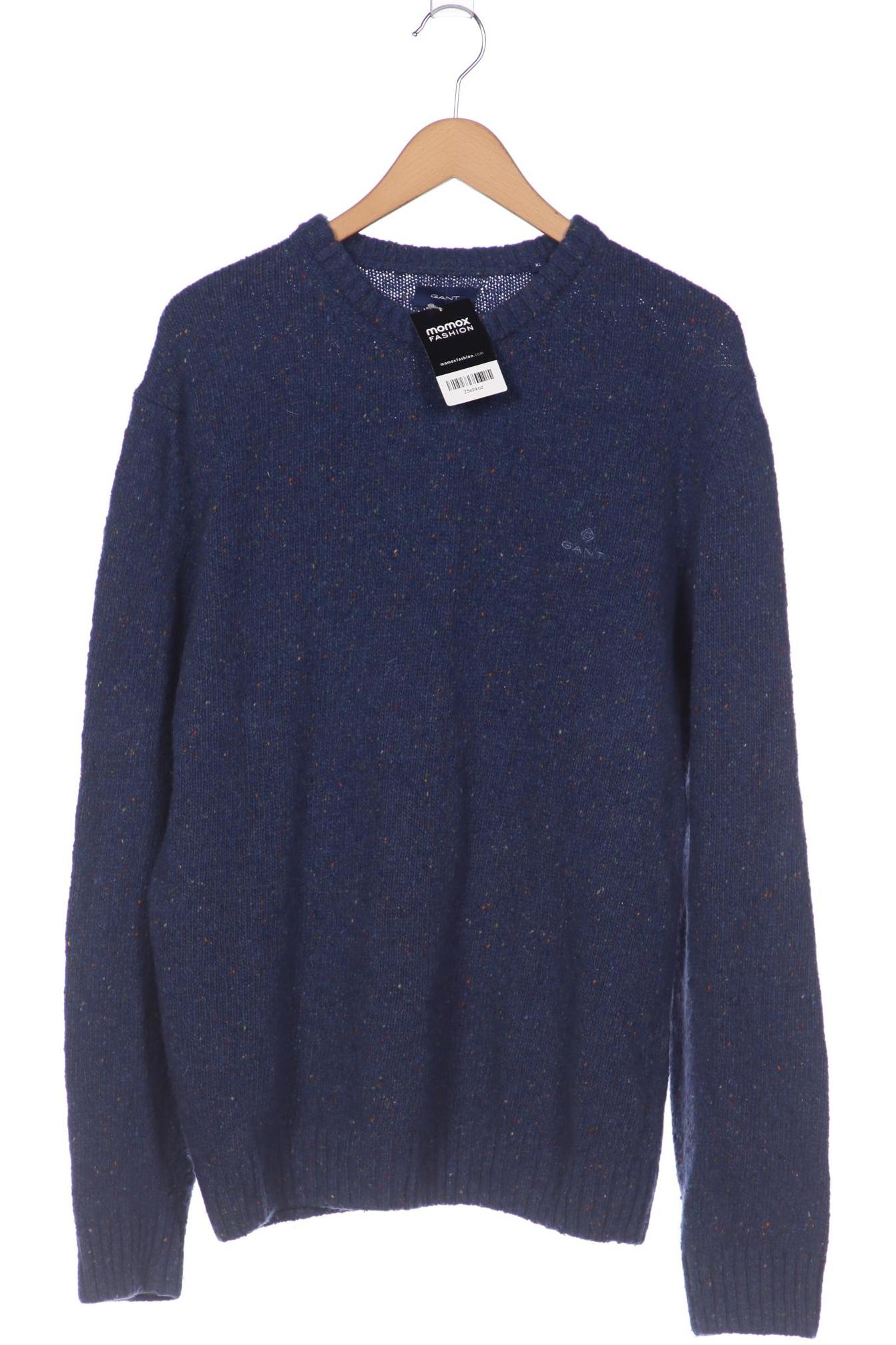

Gant Herren Pullover, blau, Gr. 54
