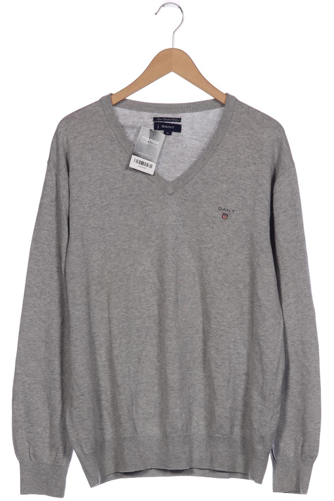 

GANT Herren Pullover, grau