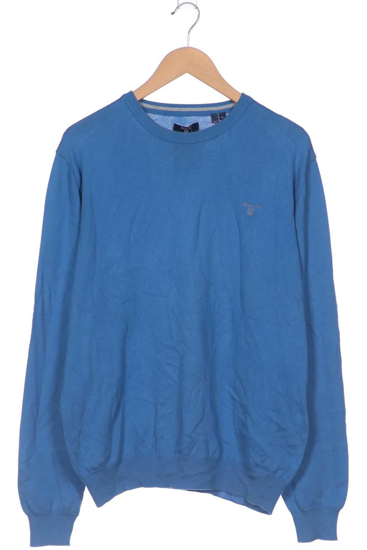 

Gant Herren Pullover, blau, Gr. 54