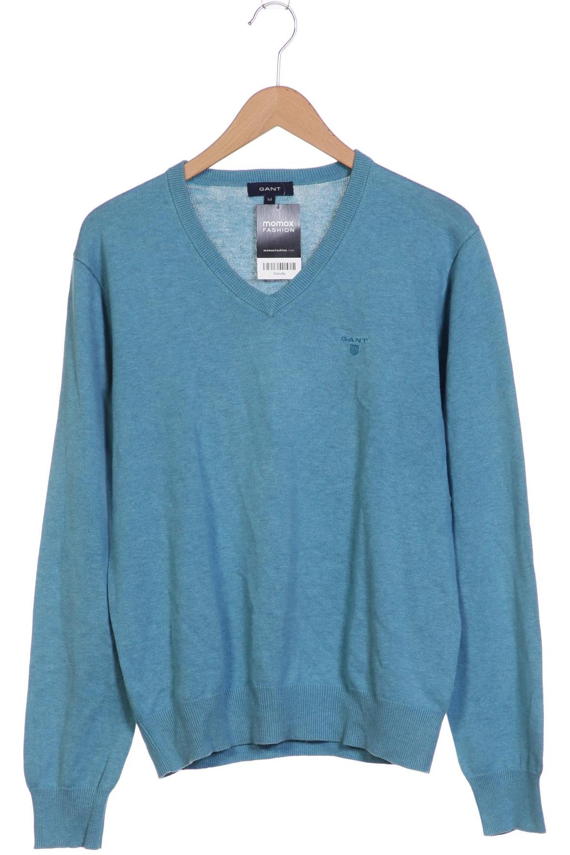 

Gant Herren Pullover, blau, Gr. 48