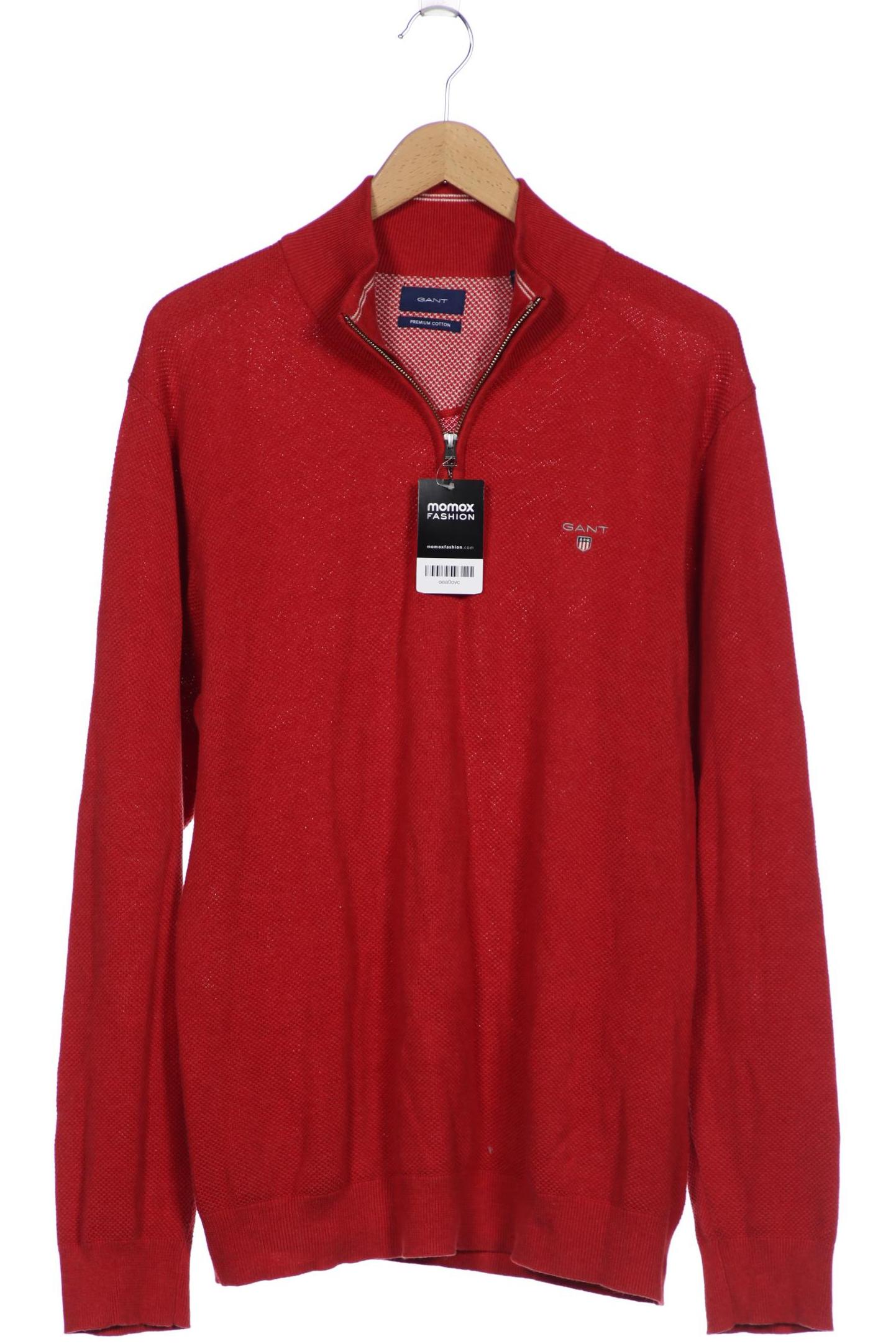 

Gant Herren Pullover, rot, Gr. 54