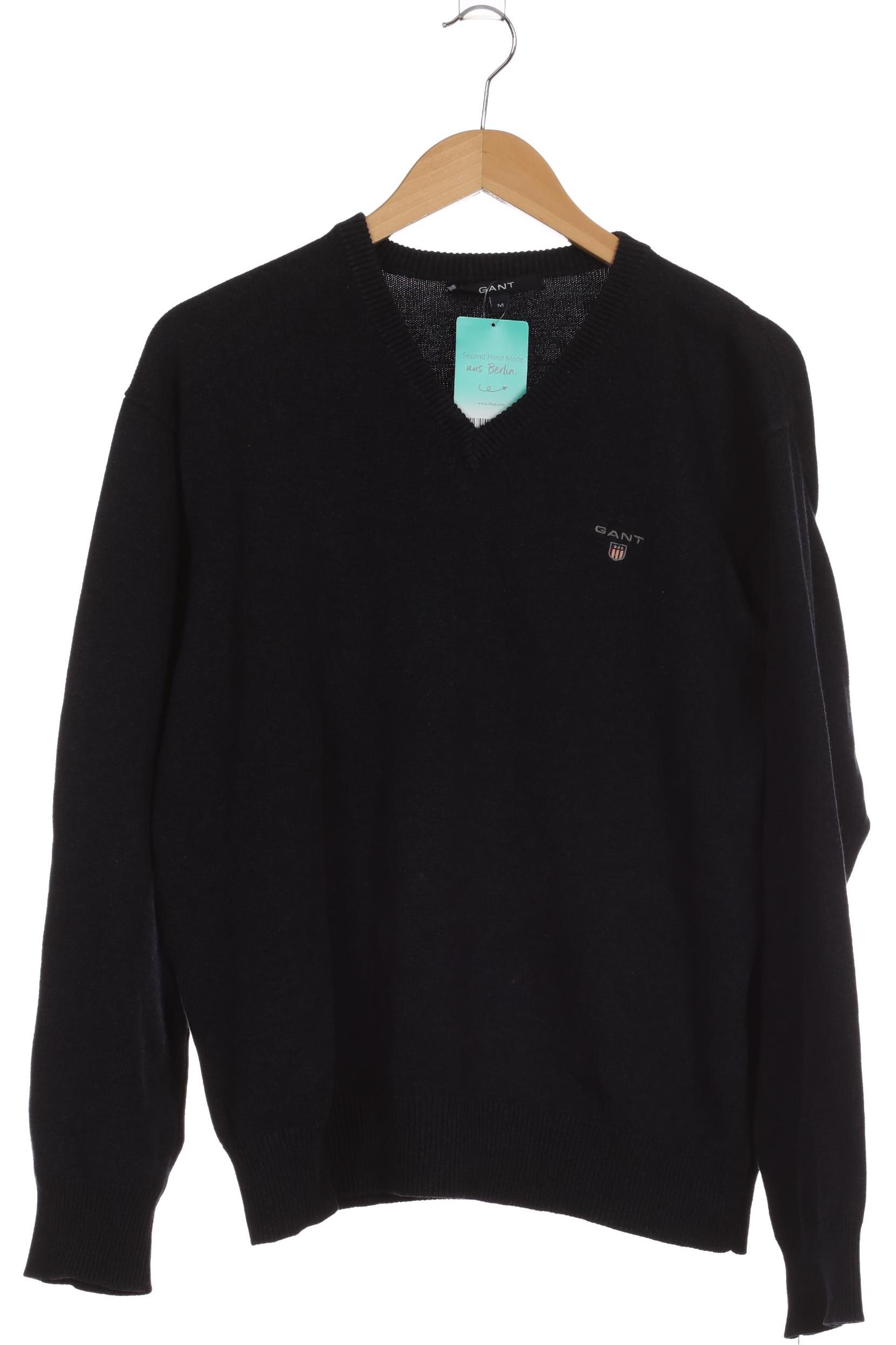 

Gant Herren Pullover, blau, Gr. 48