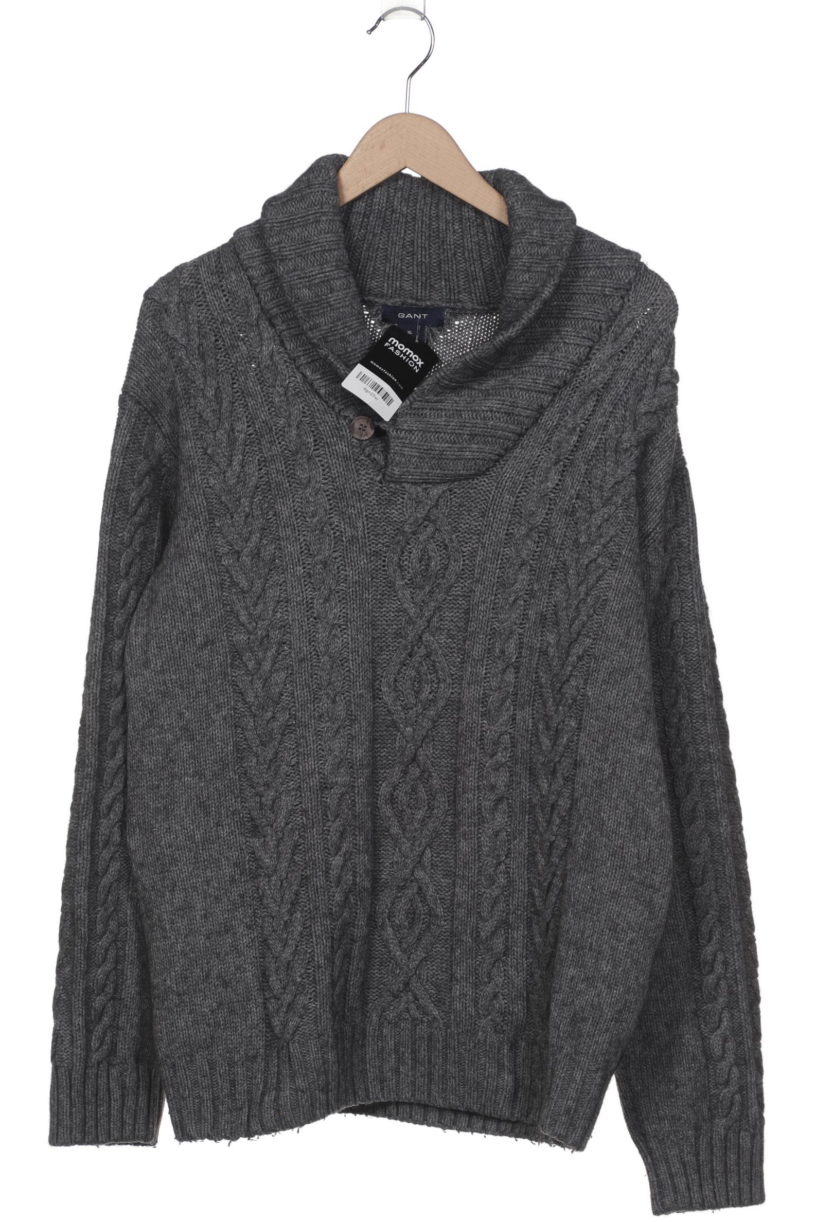 

Gant Herren Pullover, grau, Gr. 54