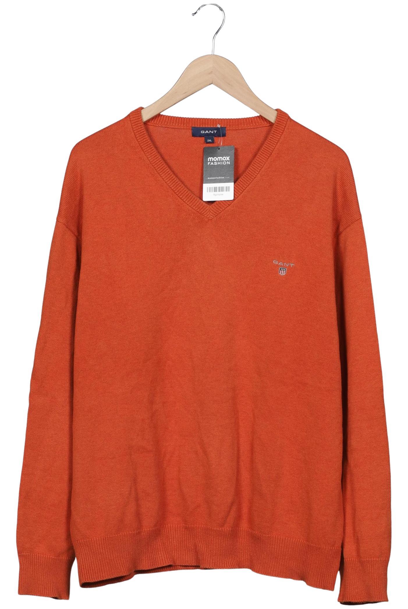 Thumbnail - Gant Herren Pullover, orange, Gr. 56