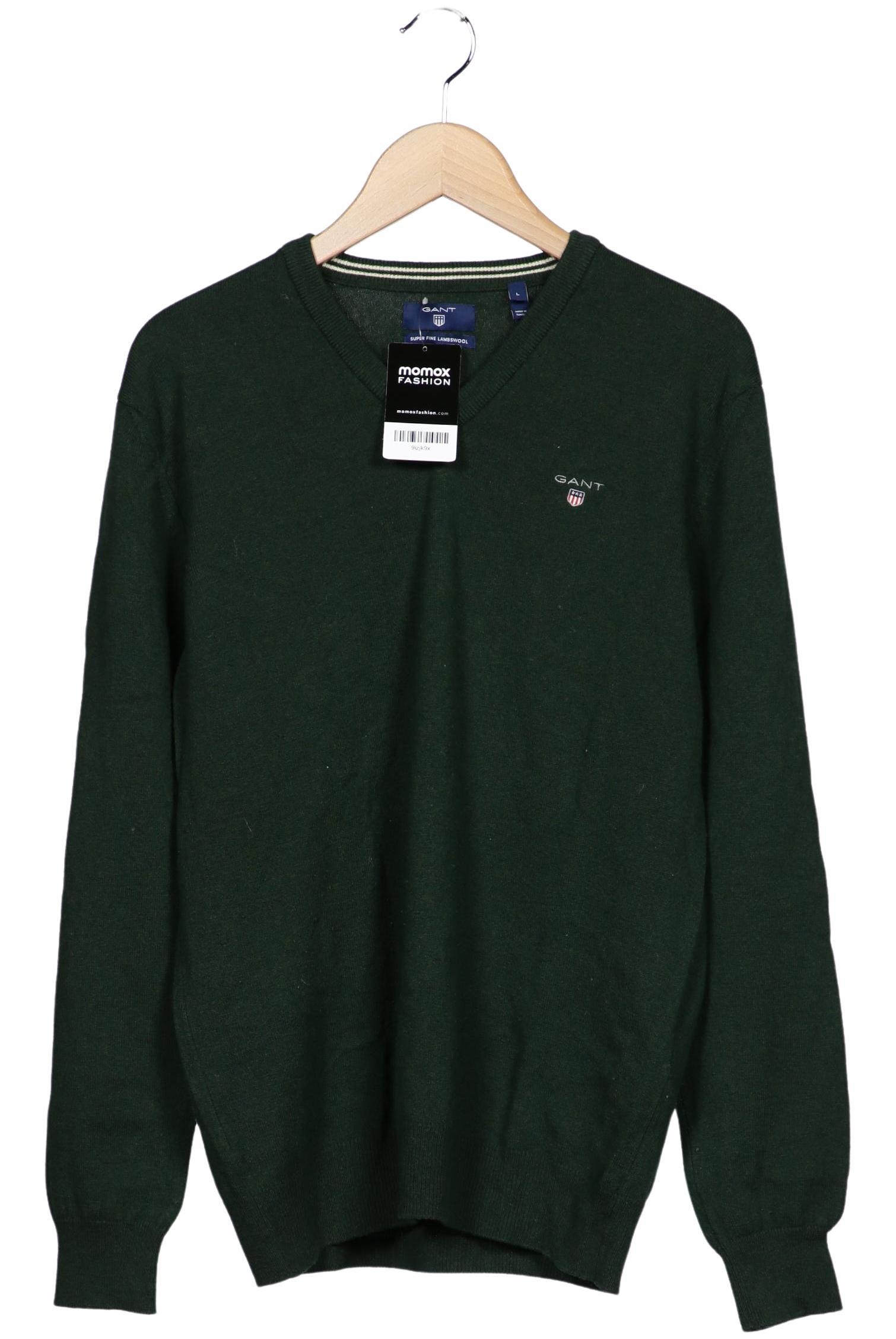 

Gant Herren Pullover, grün, Gr. 52