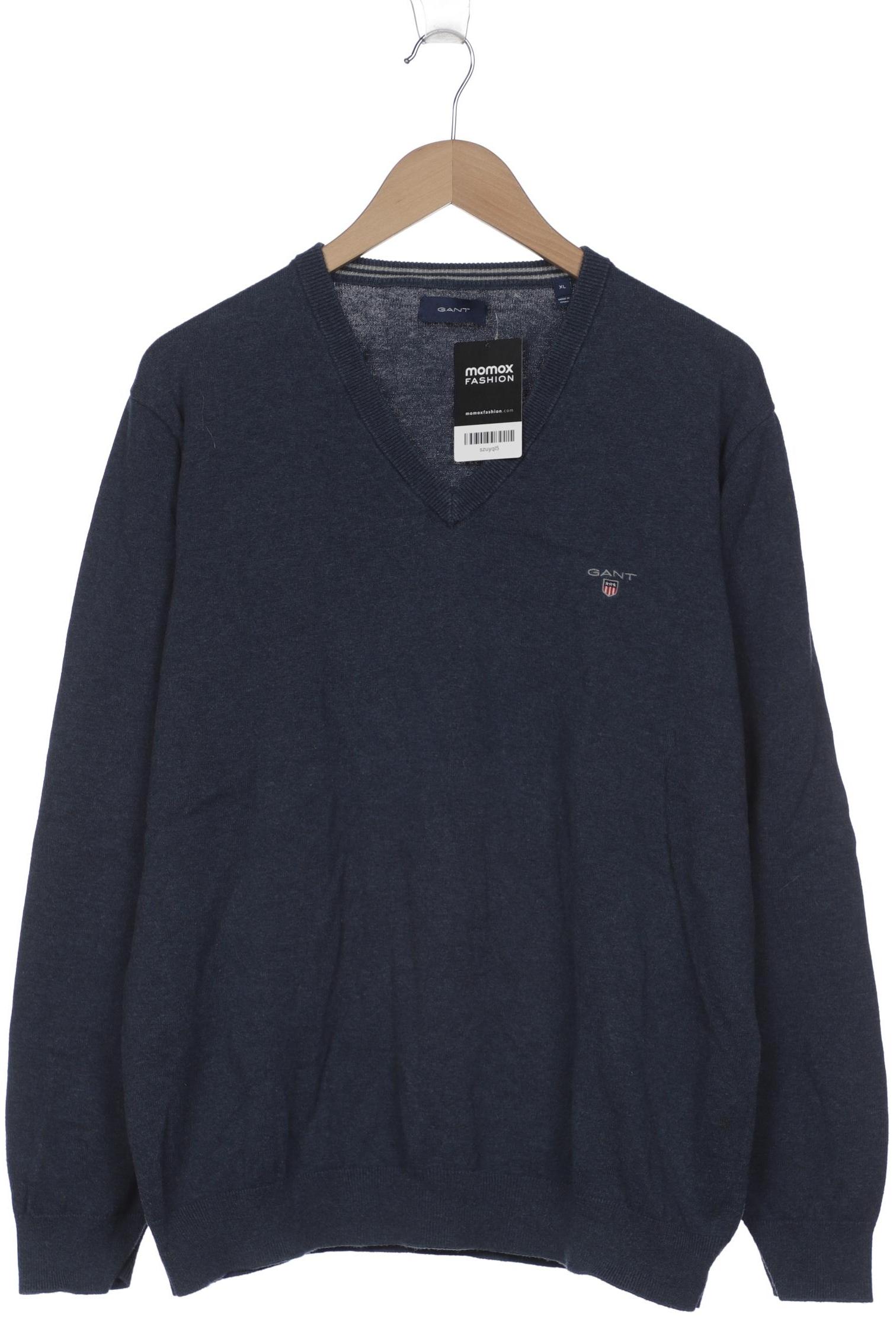 

Gant Herren Pullover, marineblau, Gr. 54