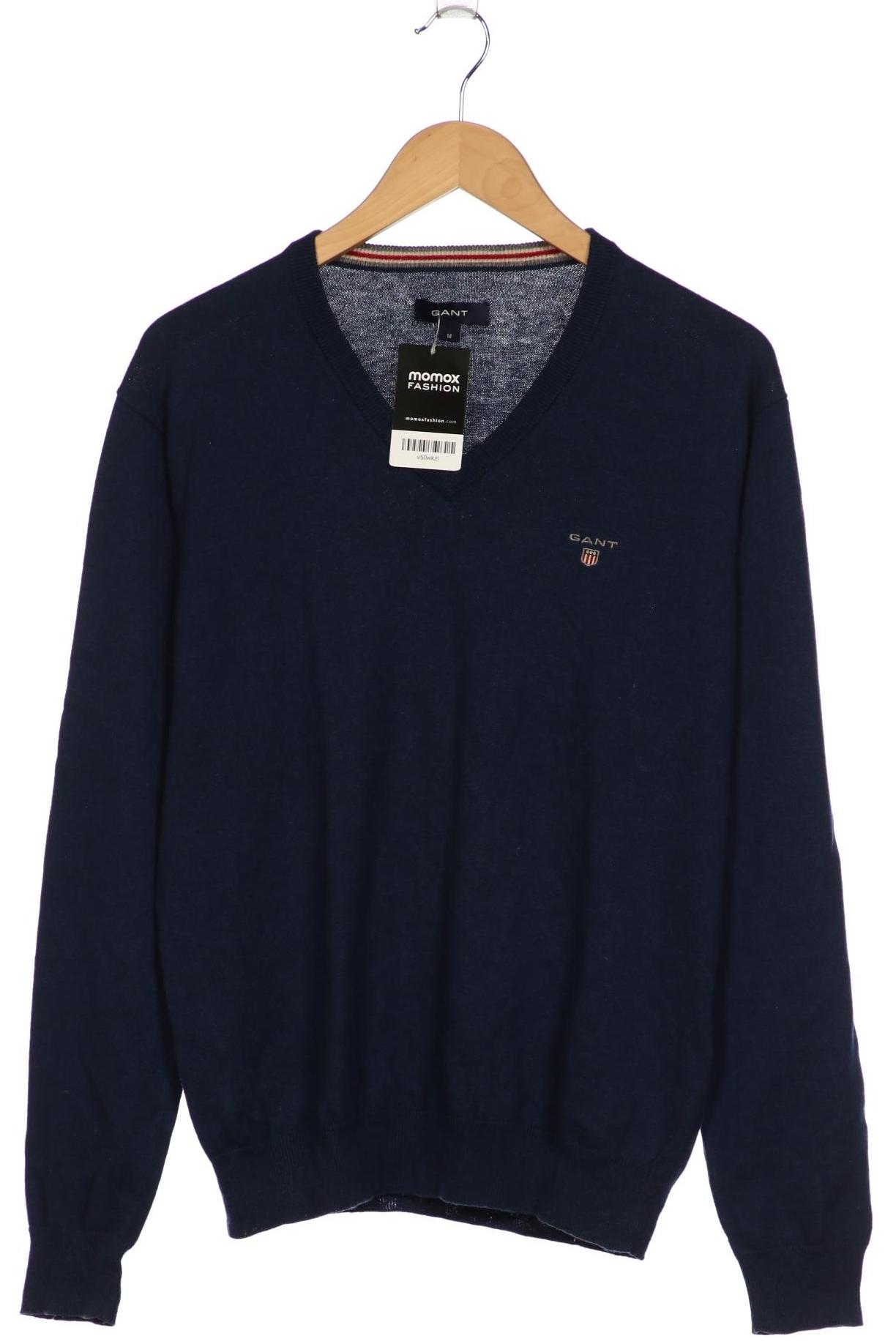 

Gant Herren Pullover, blau, Gr. 48