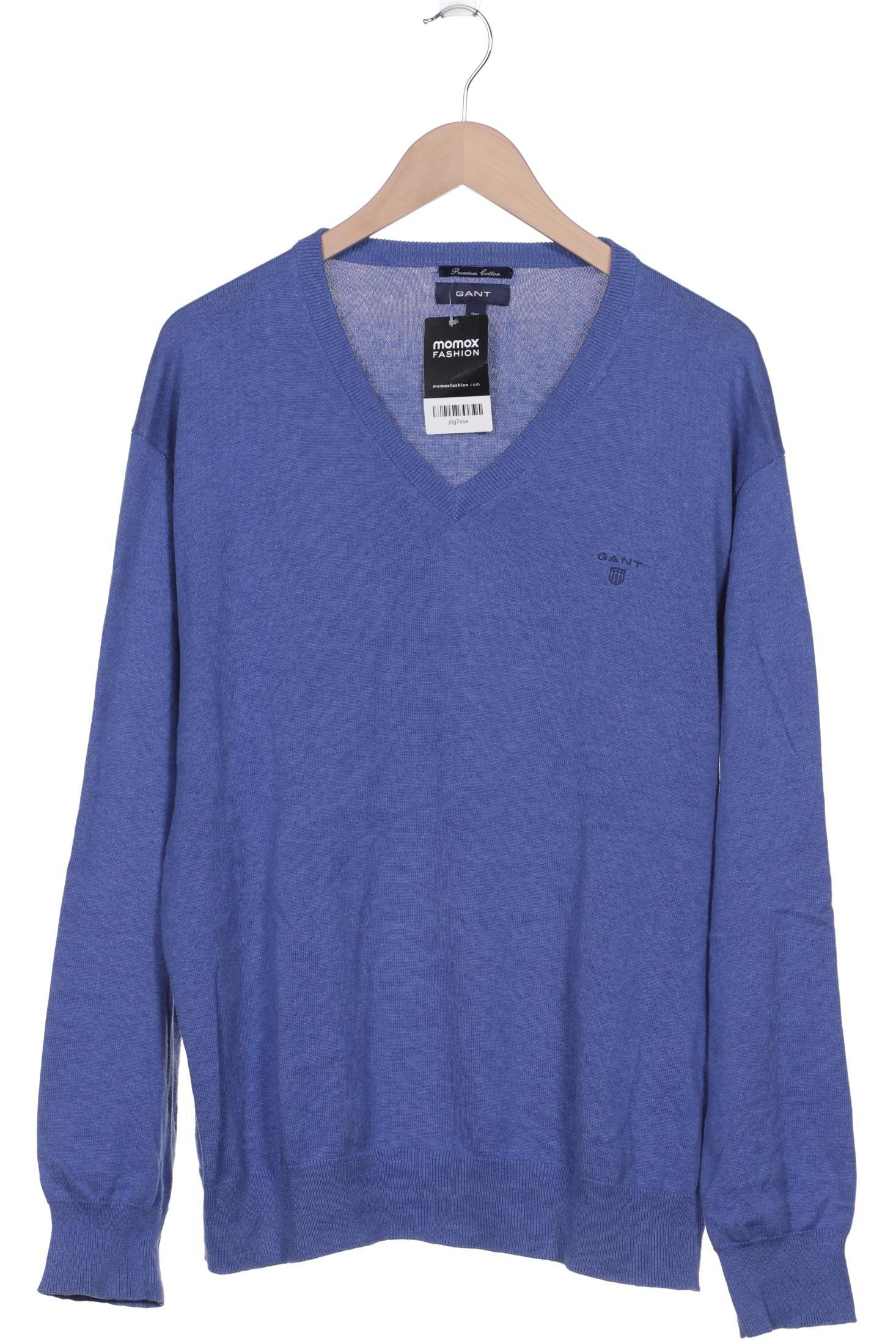 

Gant Herren Pullover, blau, Gr. 56