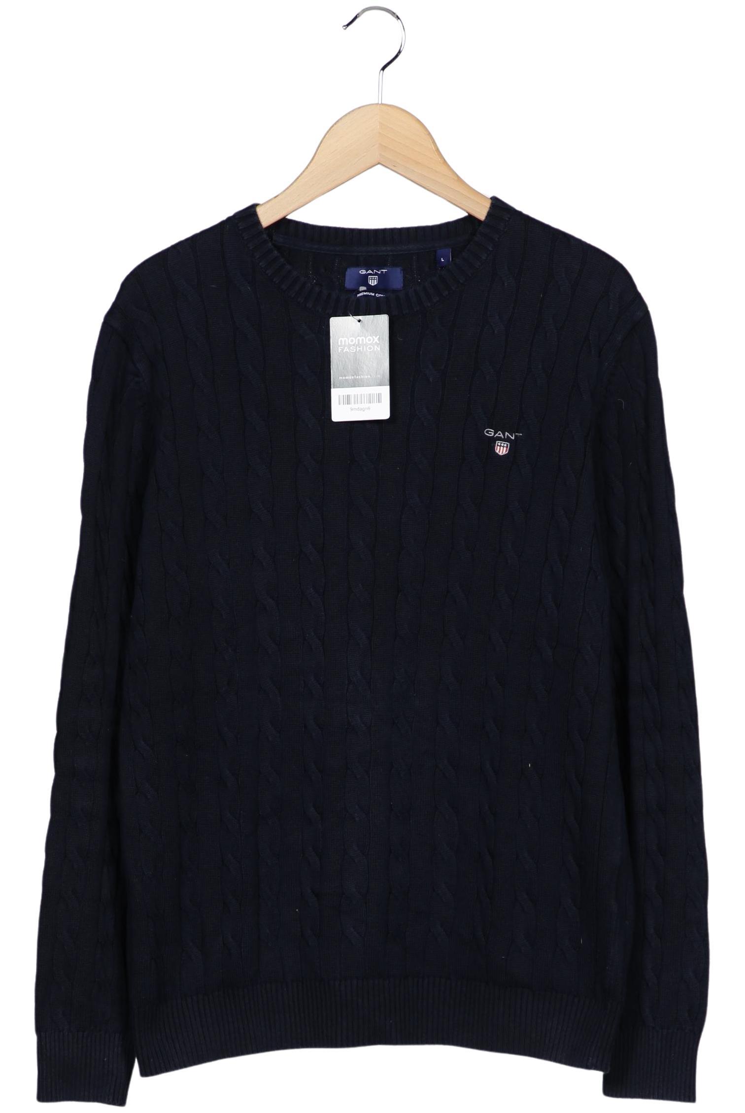 

Gant Herren Pullover, marineblau, Gr. 52