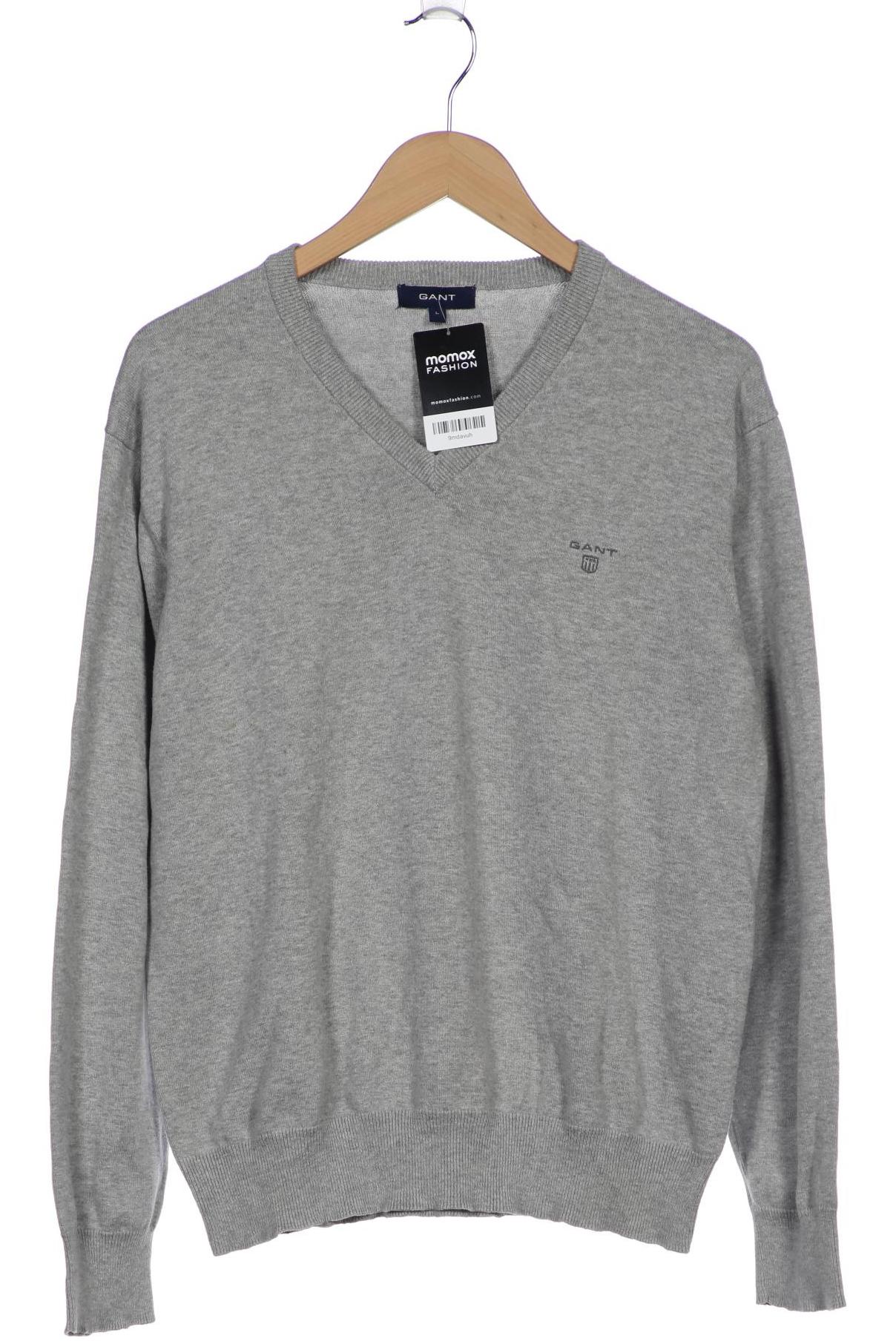 

GANT Herren Pullover, grau