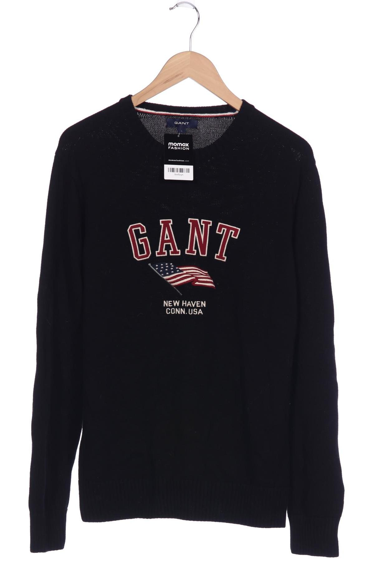 

Gant Herren Pullover, schwarz, Gr. 52