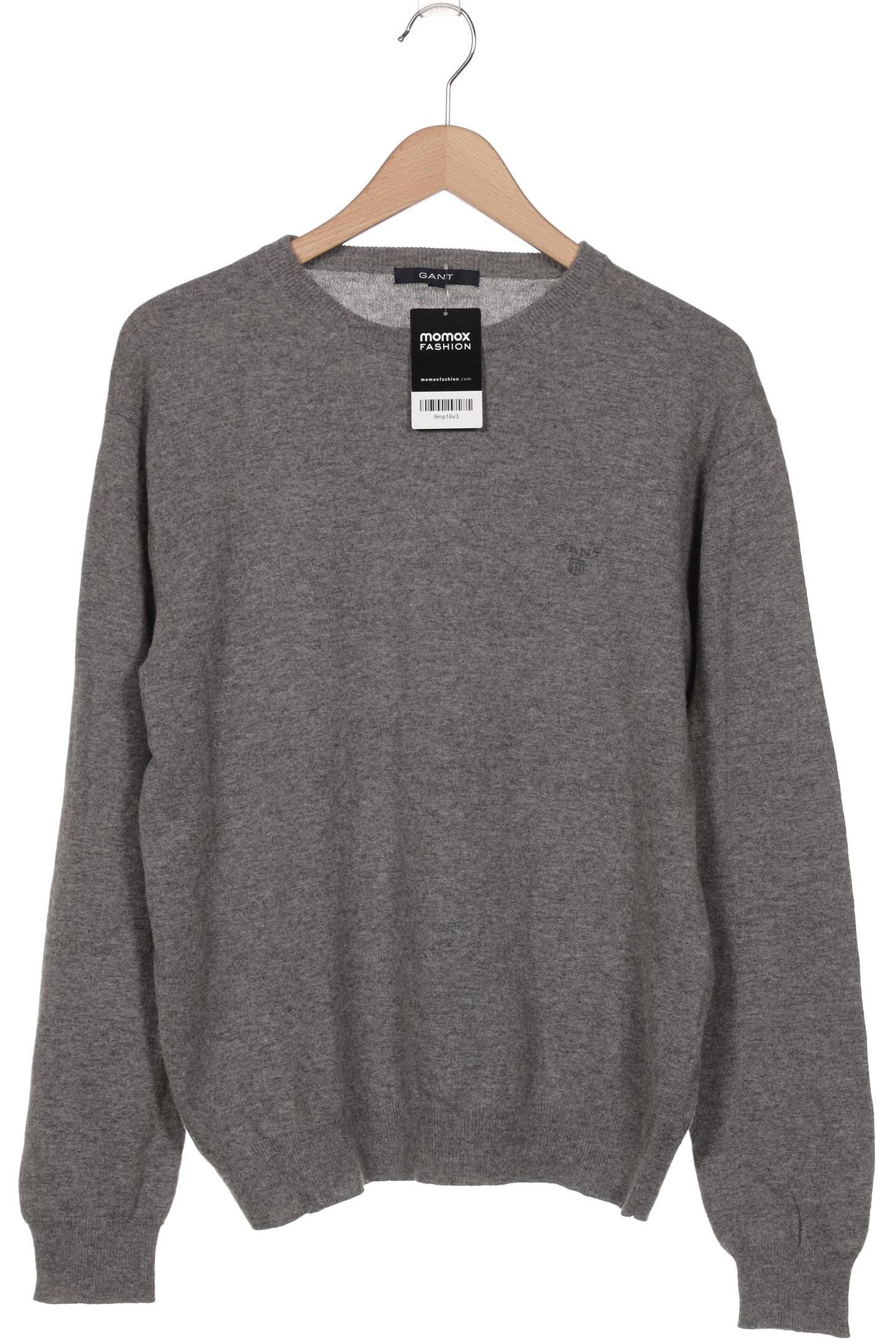 

Gant Herren Pullover, grau, Gr. 54