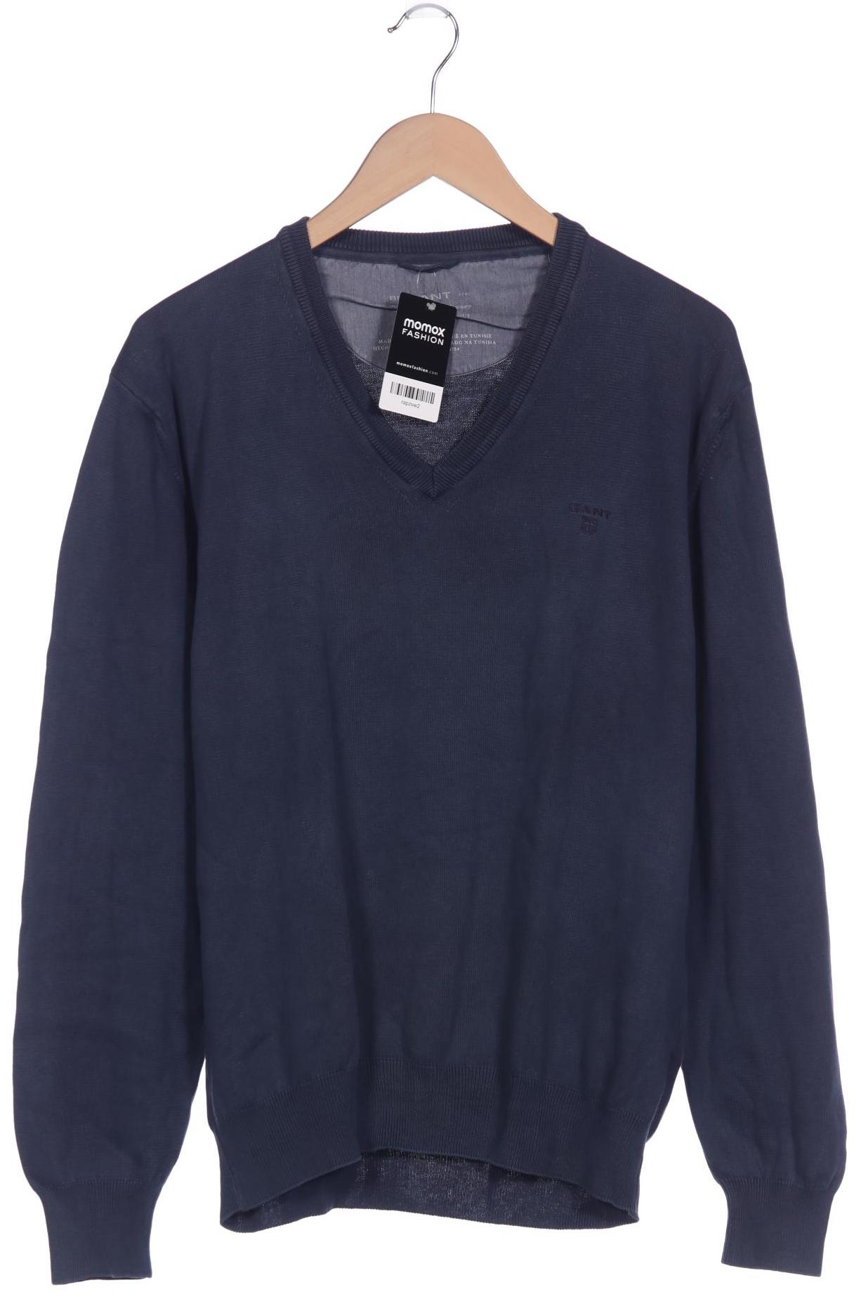 

Gant Herren Pullover, marineblau, Gr. 54