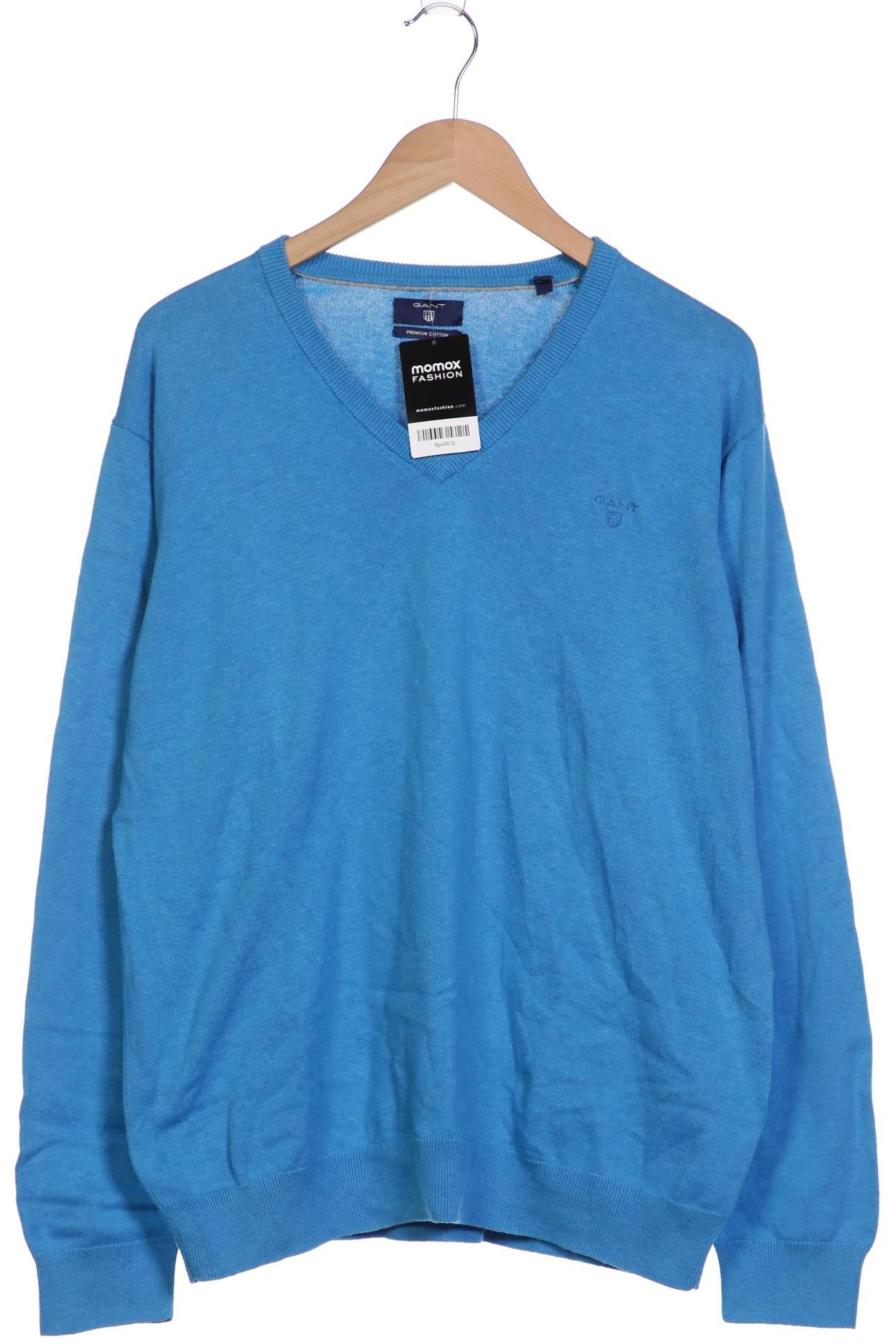 

GANT Herren Pullover, blau