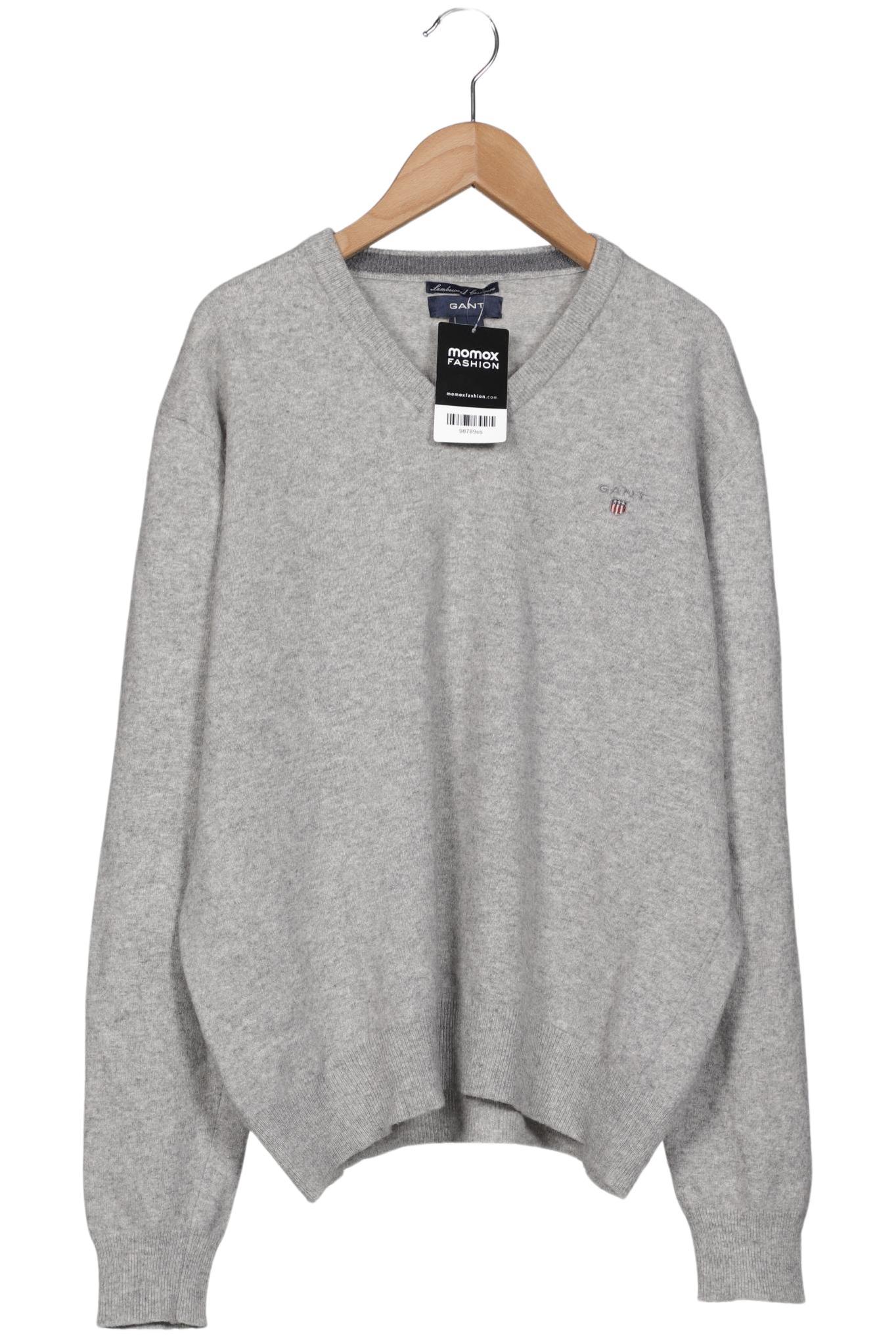 

Gant Herren Pullover, grau, Gr. 52