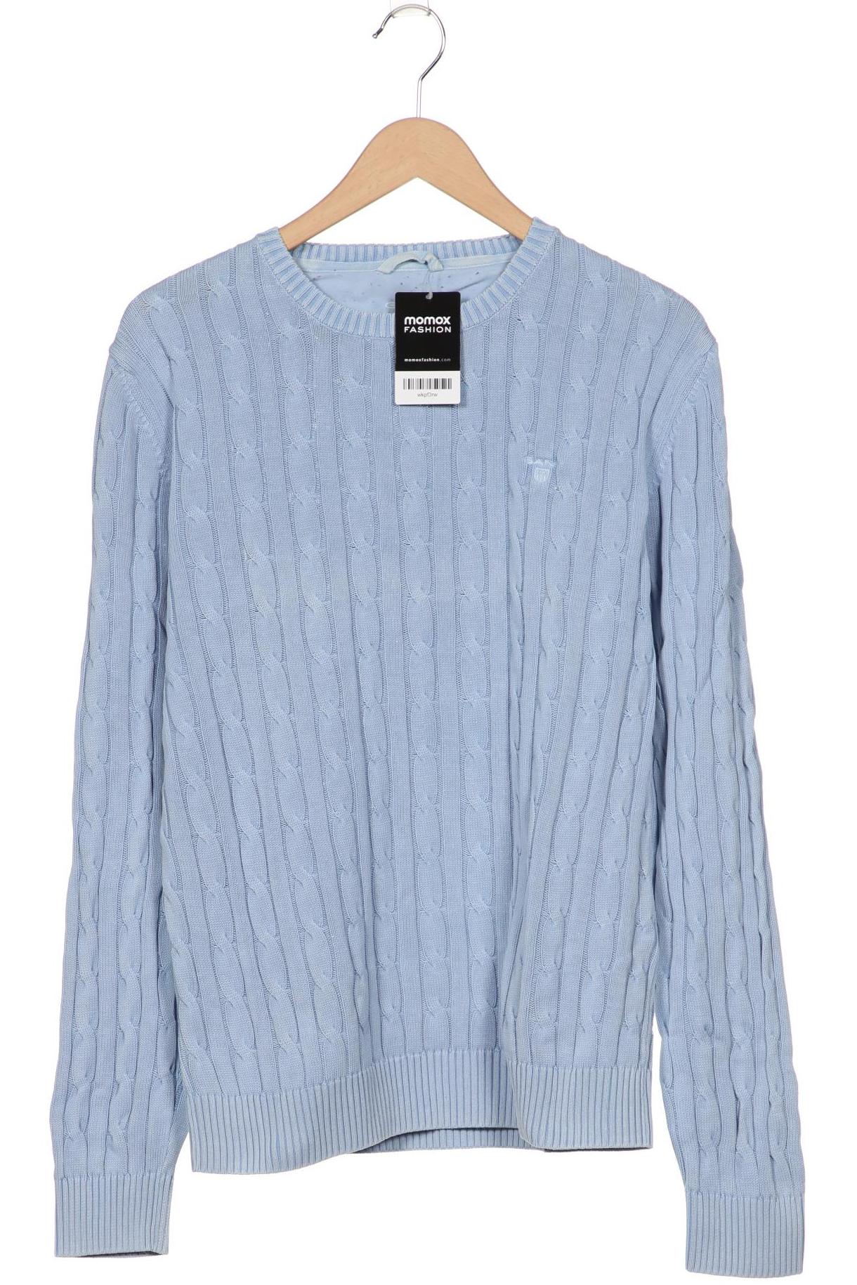 

Gant Herren Pullover, hellblau, Gr. 52