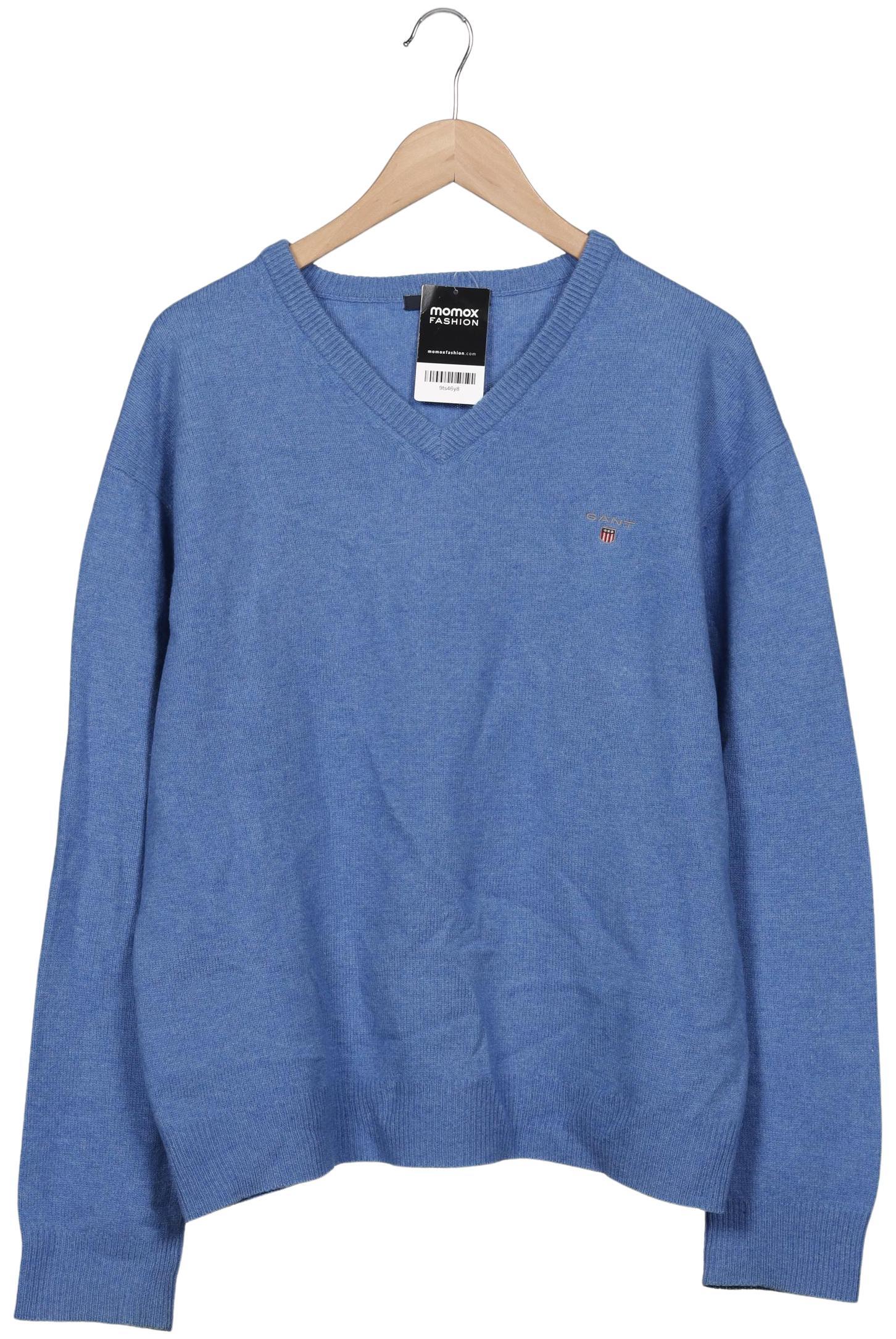 

Gant Herren Pullover, blau, Gr. 54