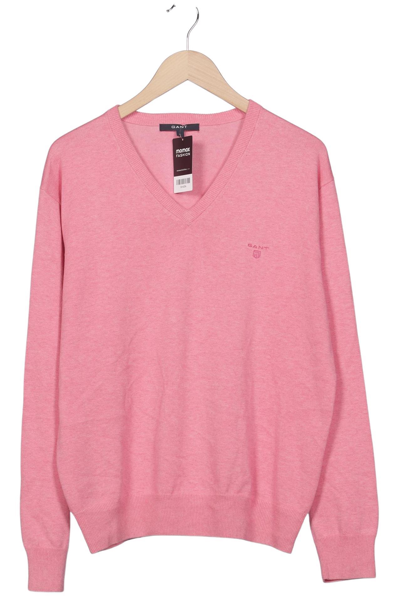 

Gant Herren Pullover, pink, Gr. 52