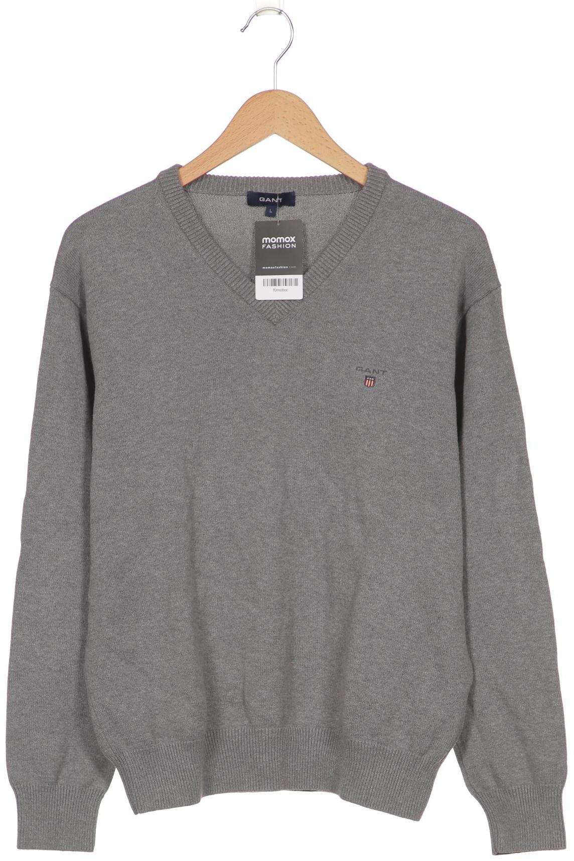 

GANT Herren Pullover, grau