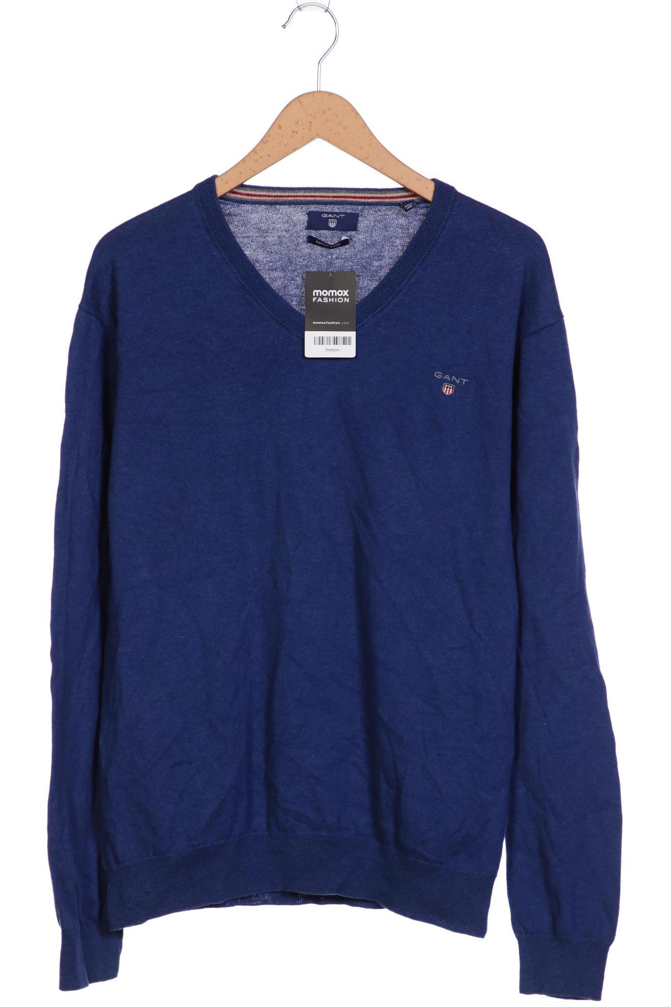 

Gant Herren Pullover, blau, Gr. 54