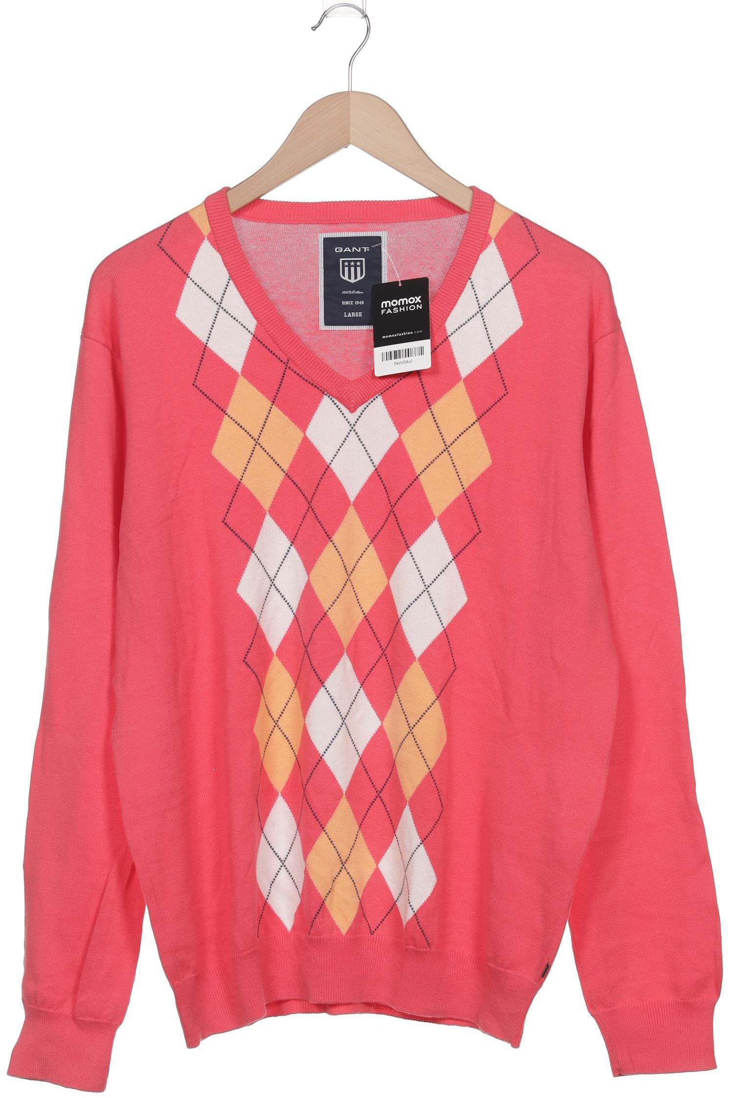 

Gant Herren Pullover, pink, Gr. 52