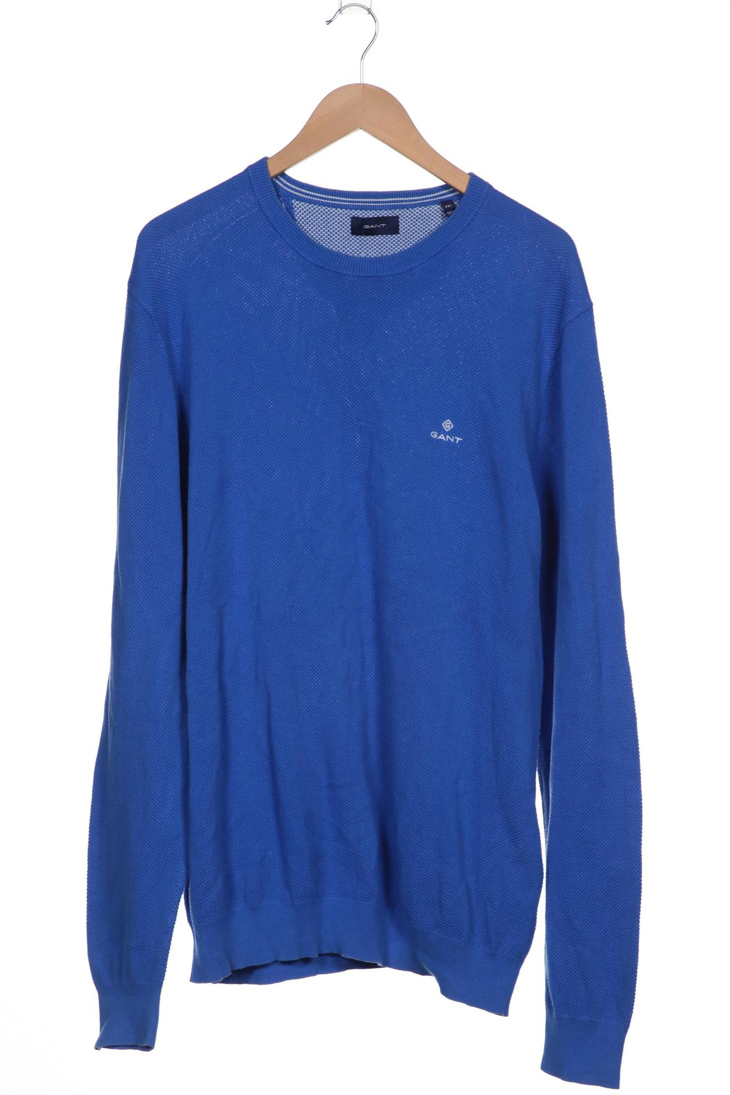 

GANT Herren Pullover, blau