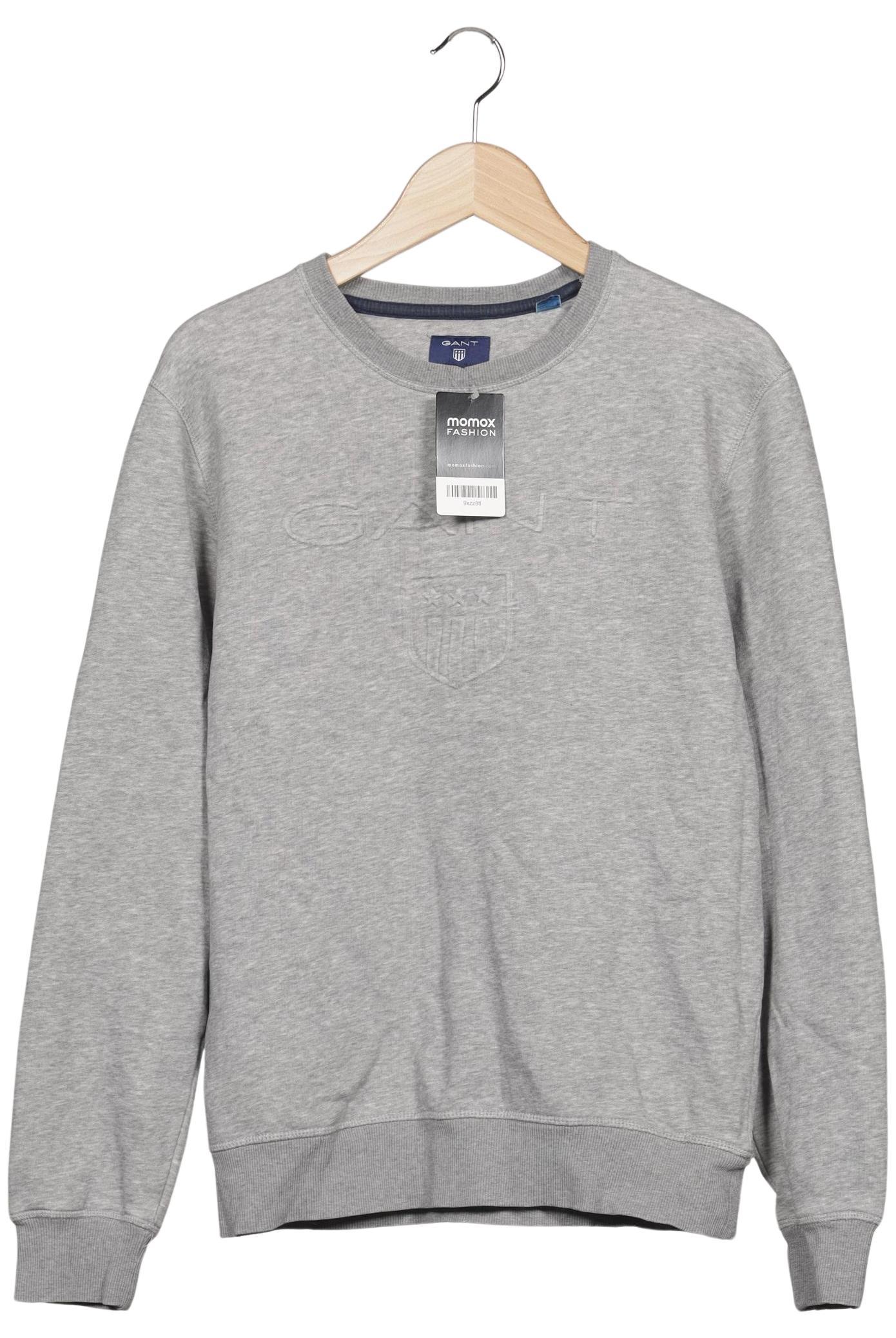 

Gant Herren Pullover, grau, Gr. 48