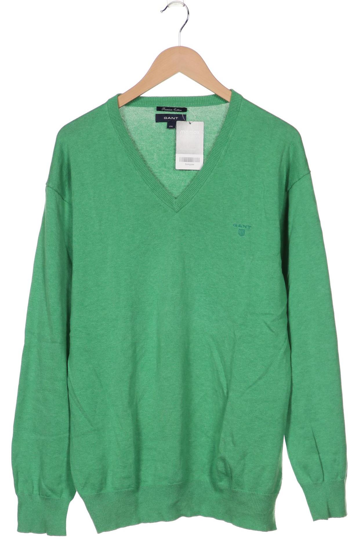 

GANT Herren Pullover, grün