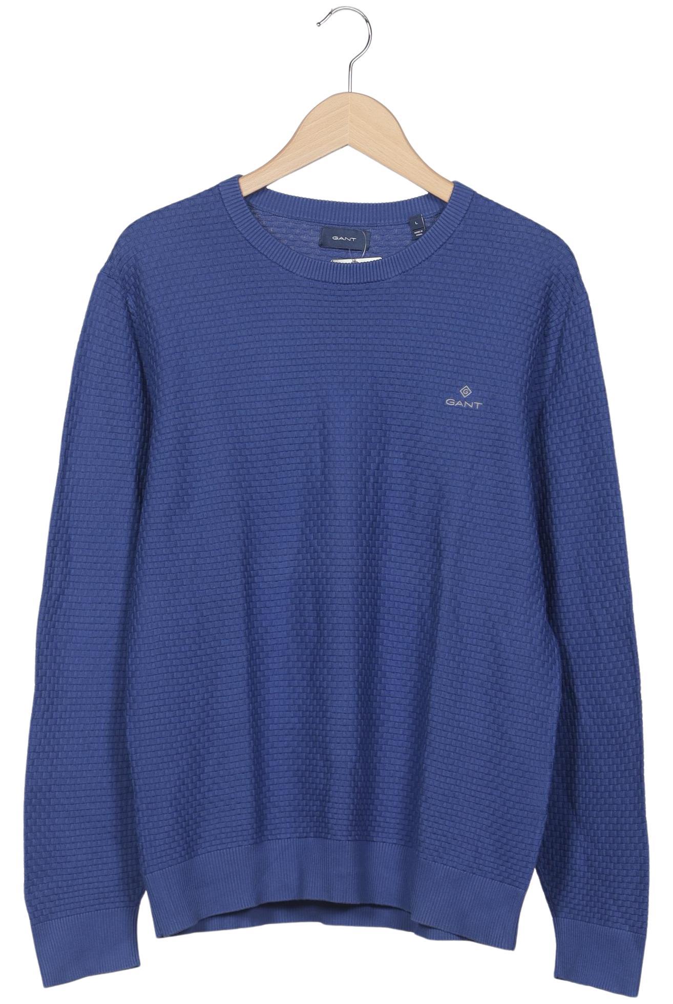 Thumbnail - Gant Herren Pullover, blau, Gr. 52