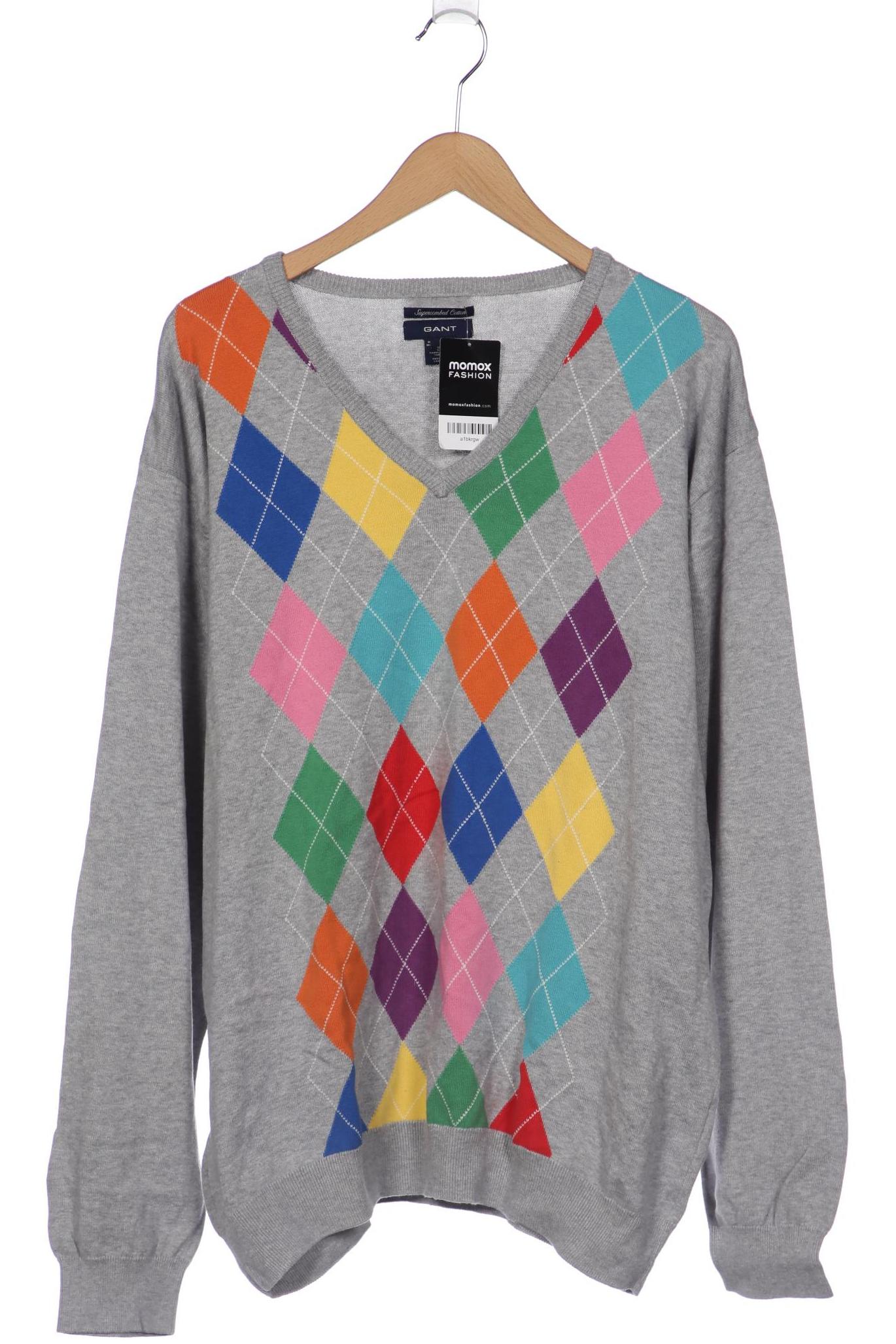 

GANT Herren Pullover, grau