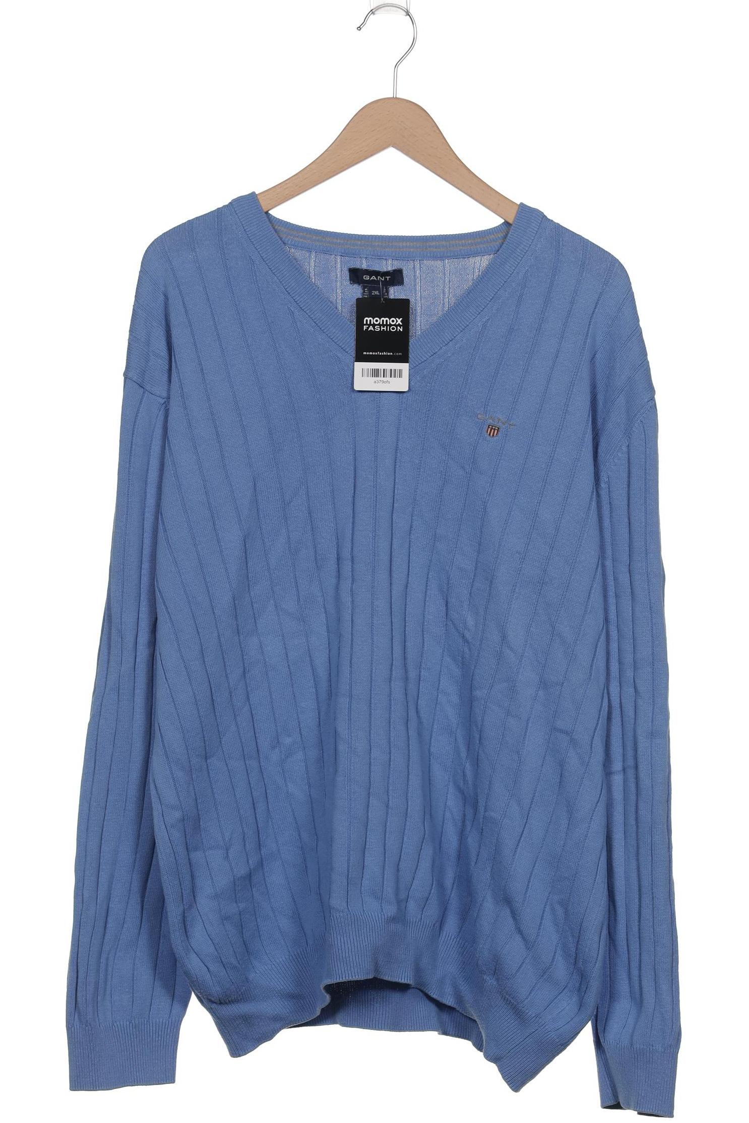

Gant Herren Pullover, blau, Gr. 56