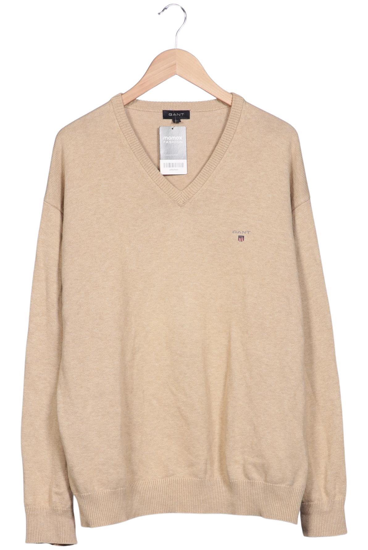 

Gant Herren Pullover, beige, Gr. 56