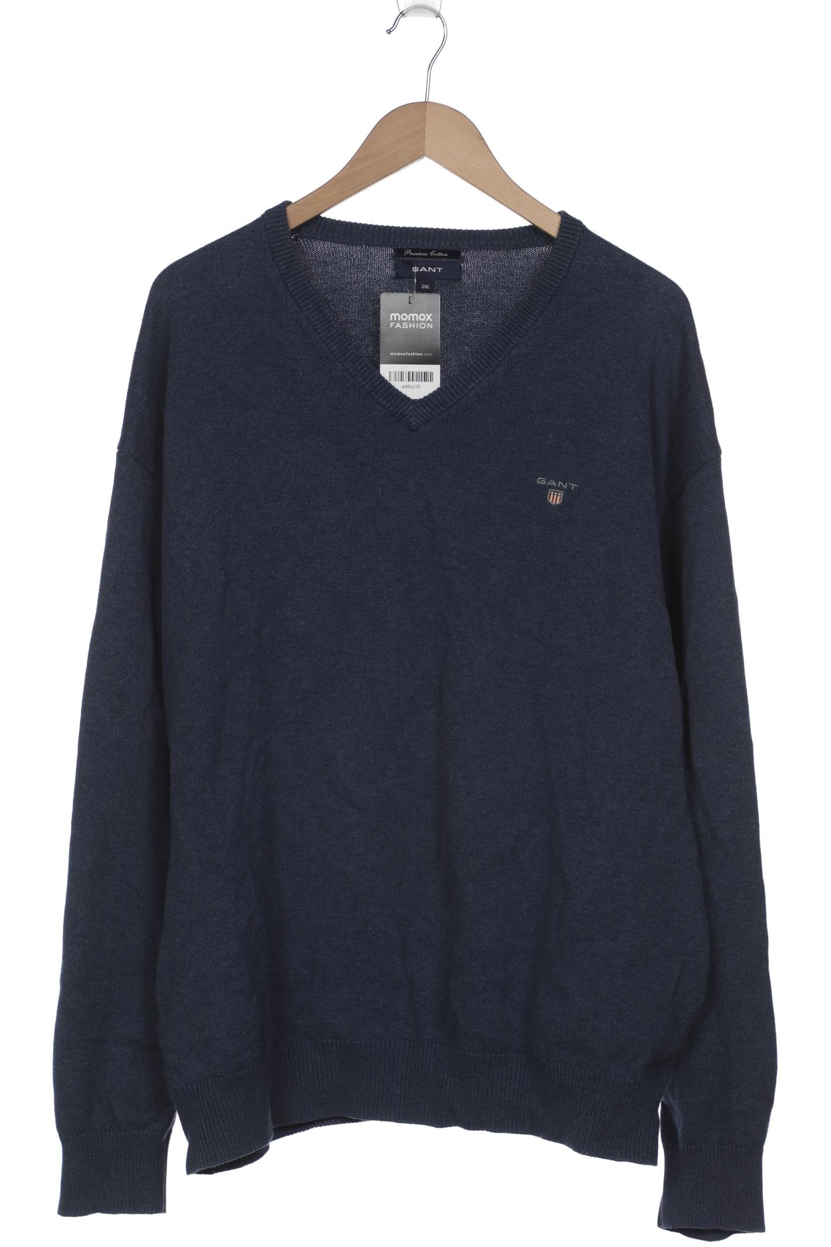 

Gant Herren Pullover, marineblau, Gr. 56