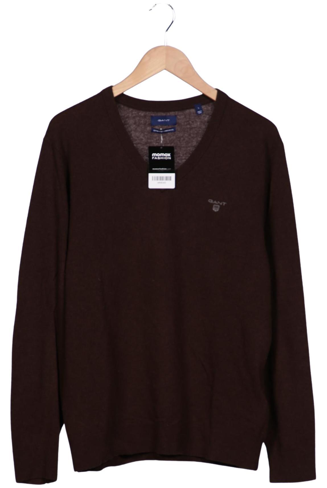 

Gant Herren Pullover, braun, Gr. 52