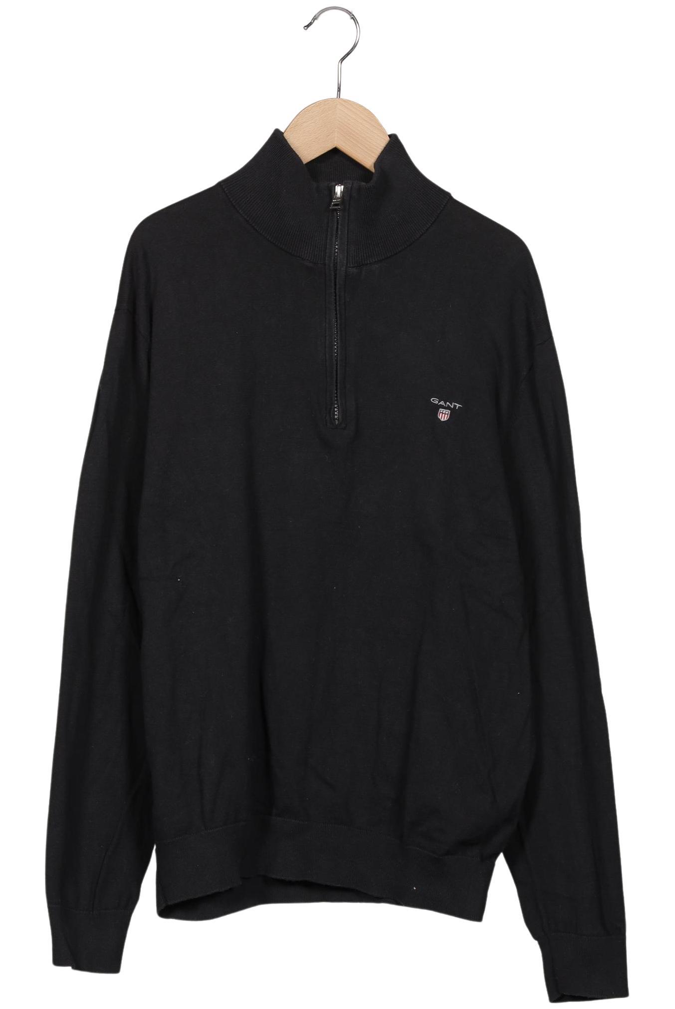

Gant Herren Pullover, schwarz, Gr. 52