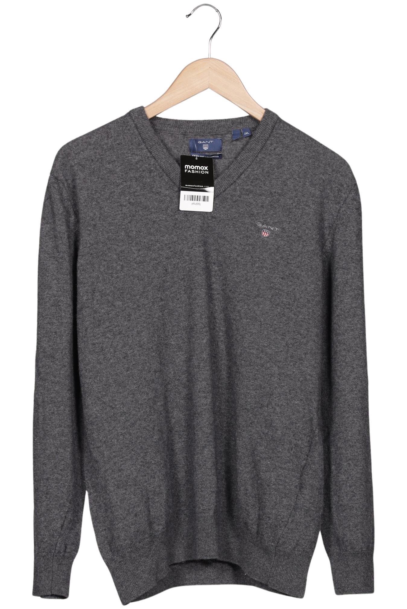 

Gant Herren Pullover, grau, Gr. 56