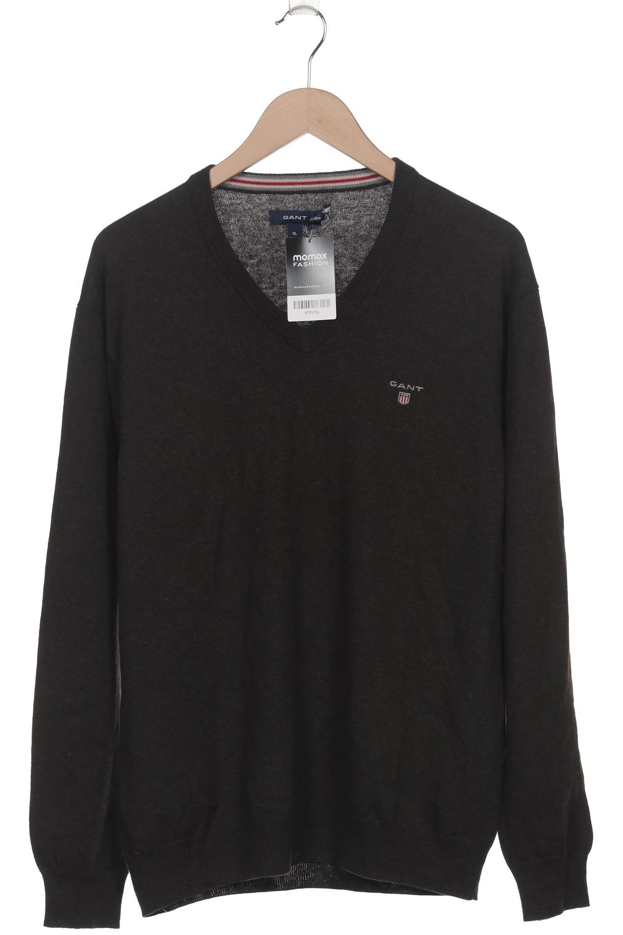 

Gant Herren Pullover, braun, Gr. 54