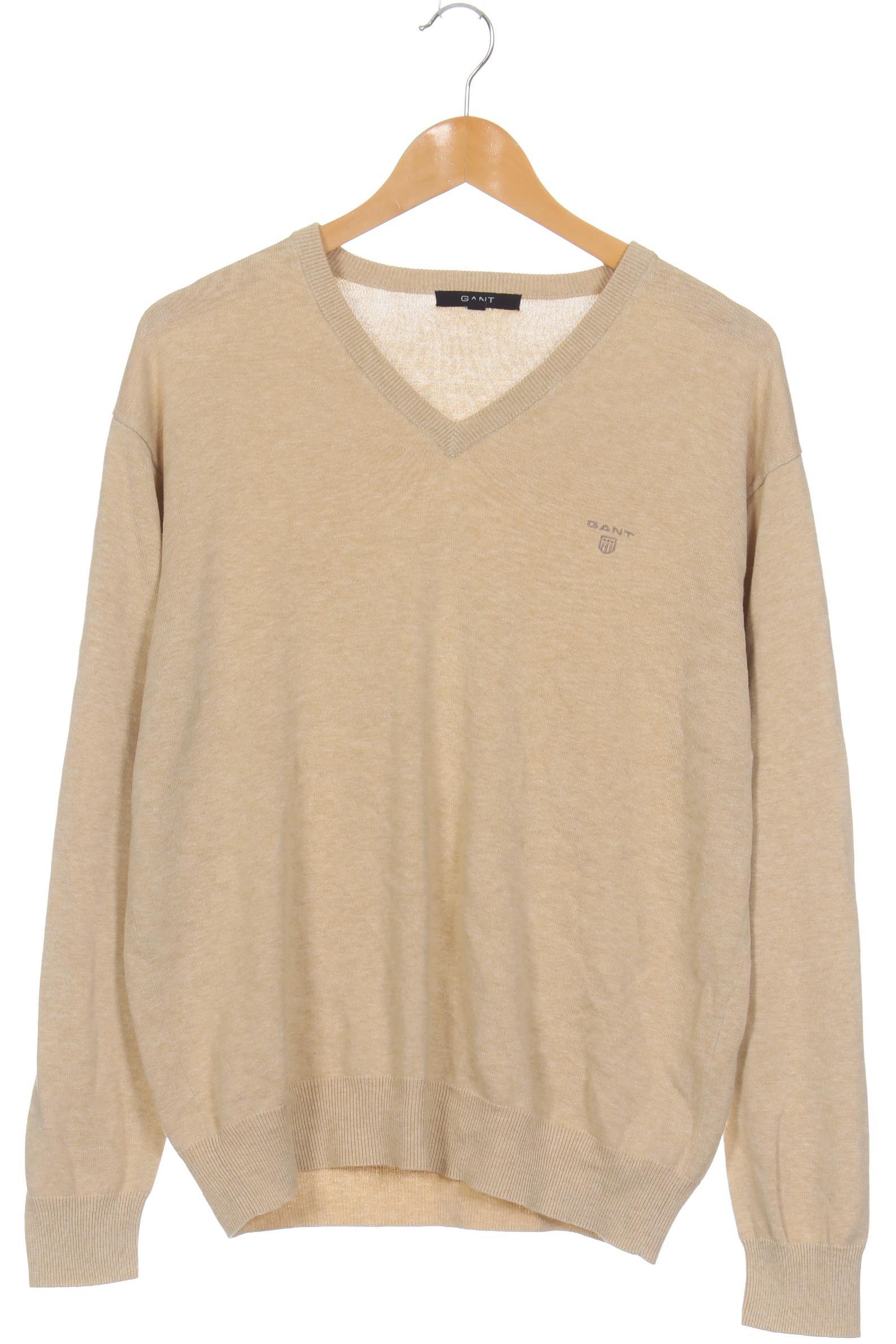 

Gant Herren Pullover, beige, Gr.