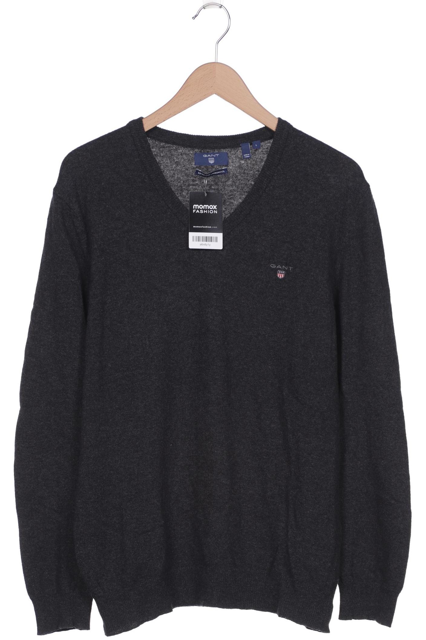 

GANT Herren Pullover, grau