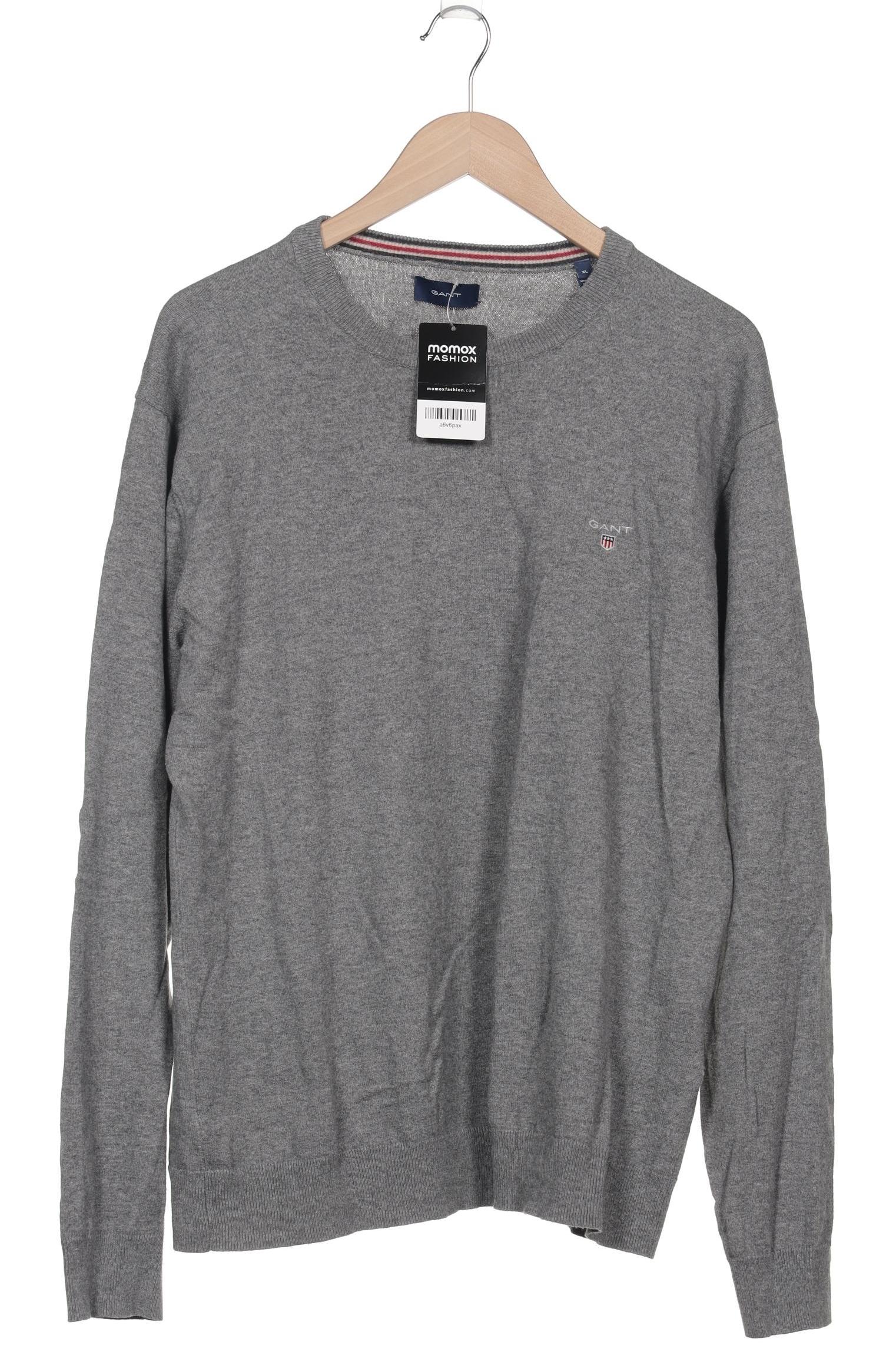 

Gant Herren Pullover, grau, Gr. 54