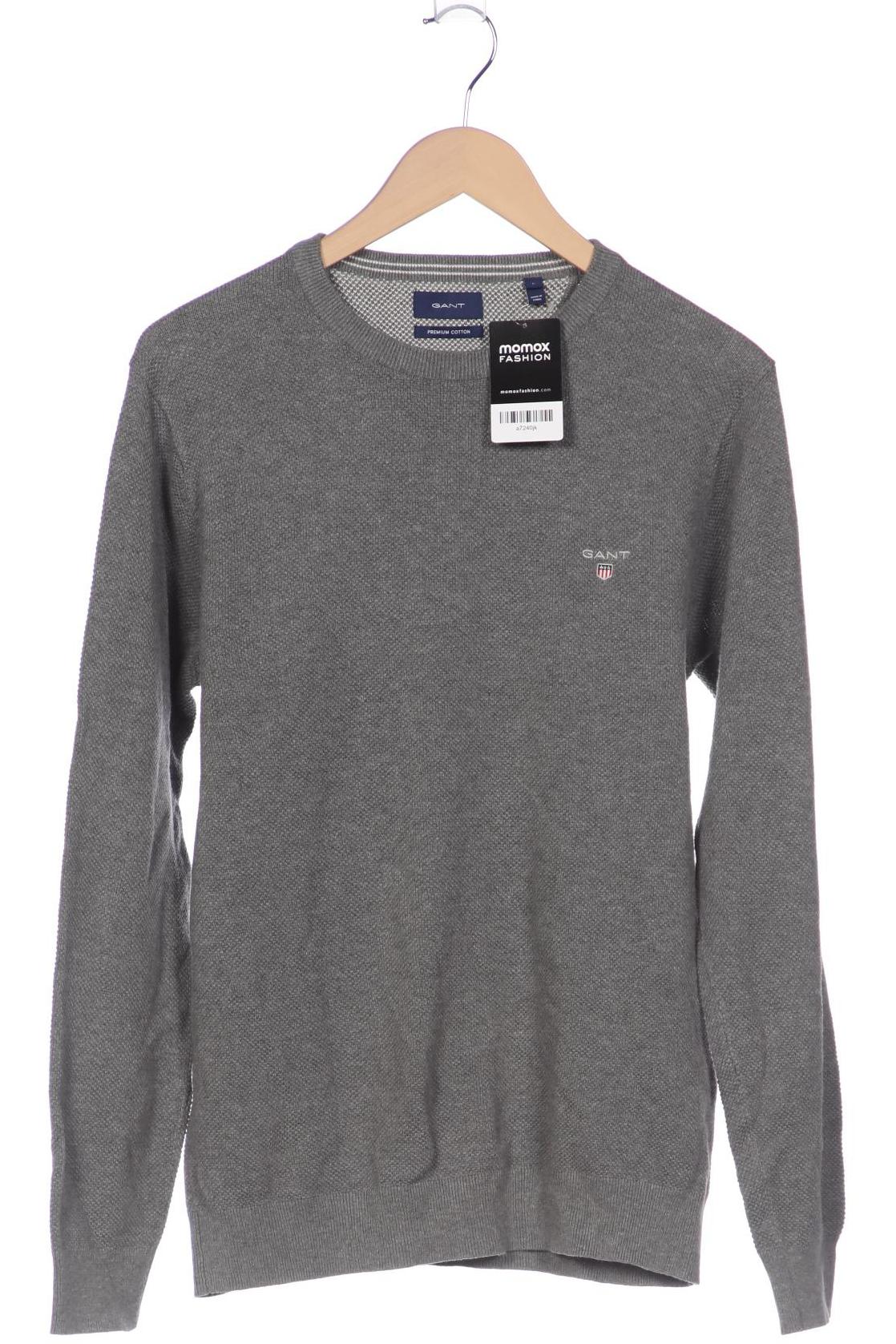 

GANT Herren Pullover, grau