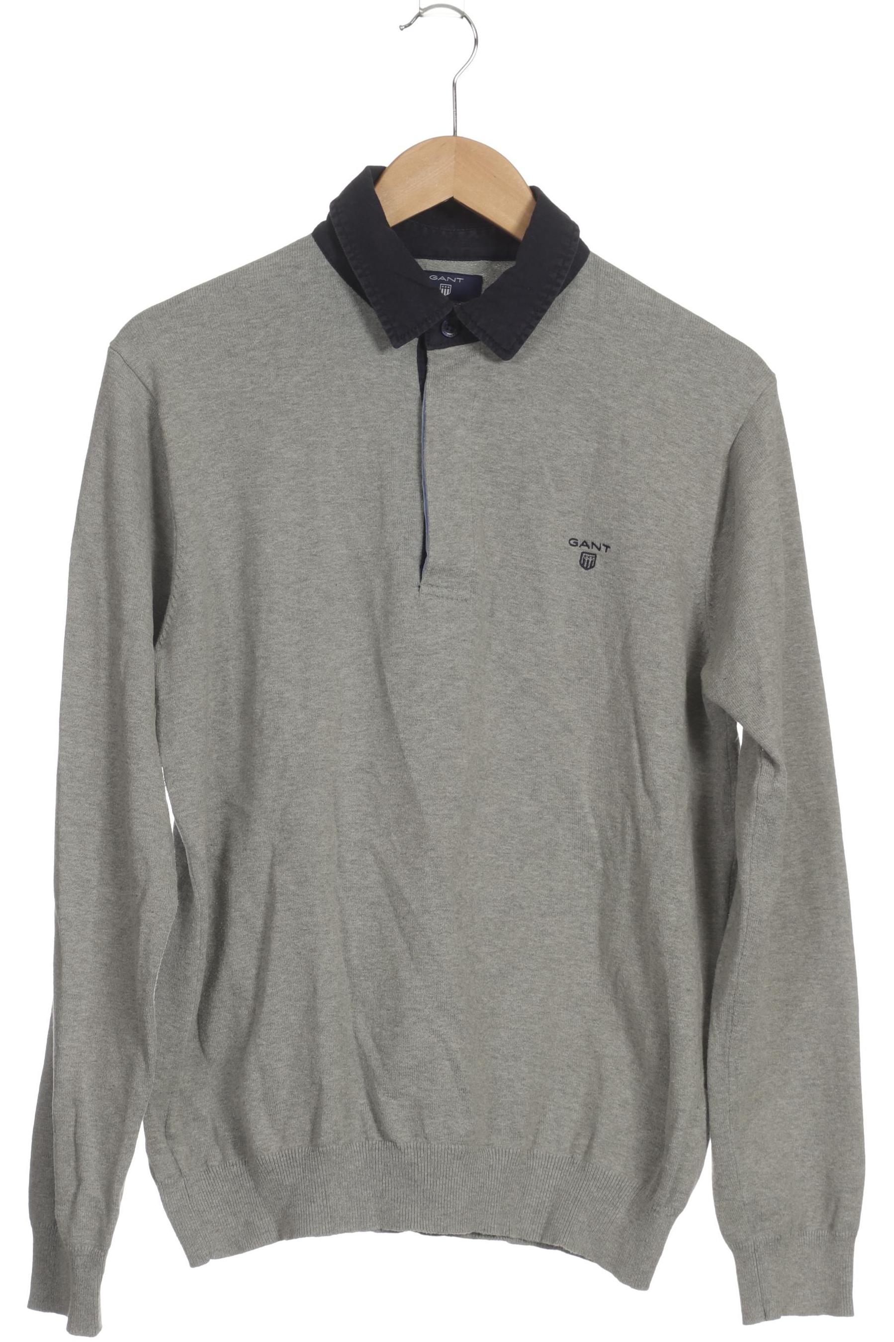 

Gant Herren Pullover, grau, Gr.