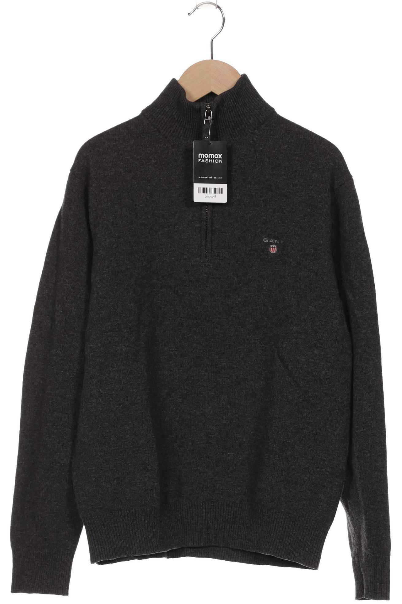 

Gant Herren Pullover, grau, Gr. 48