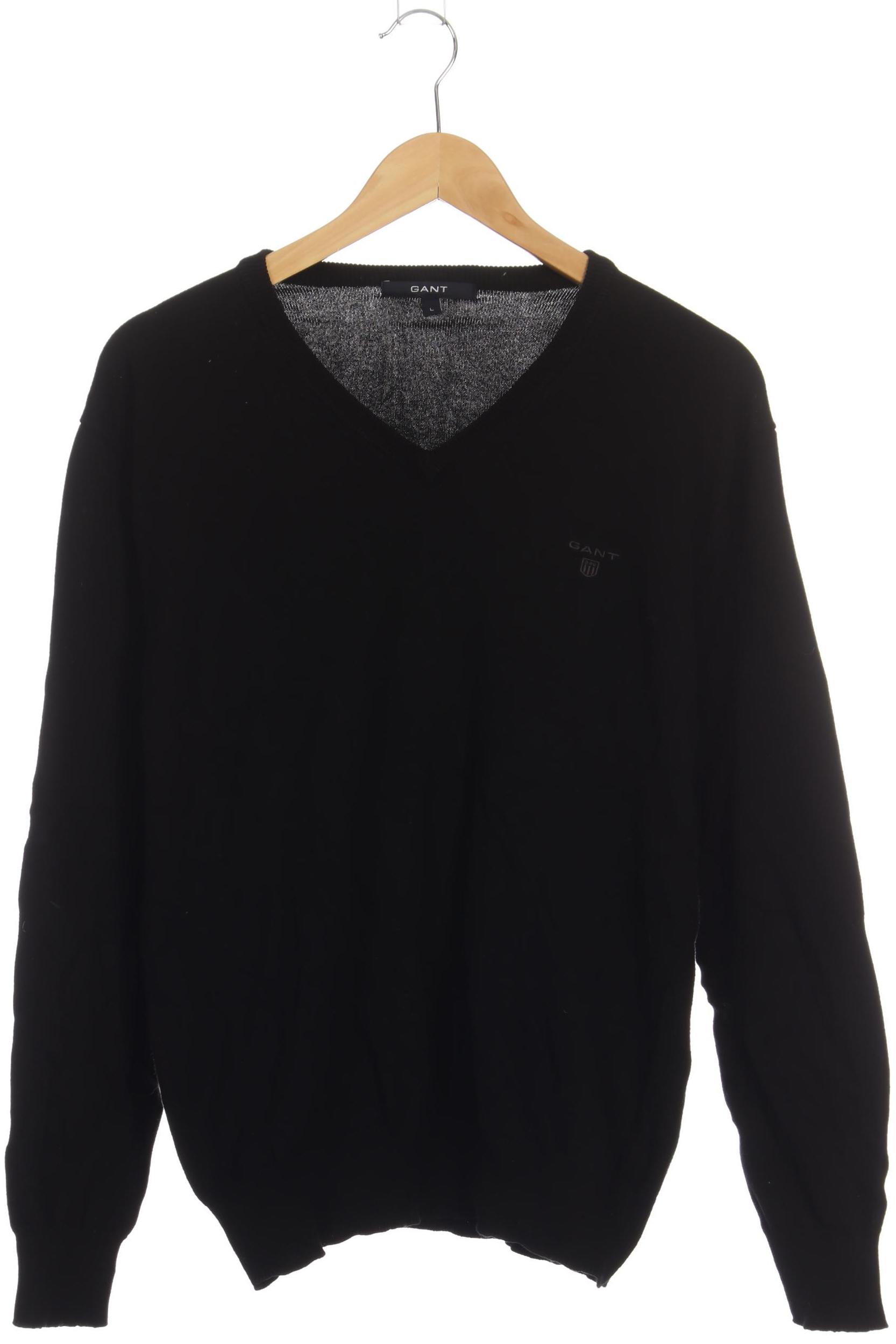 

Gant Herren Pullover, schwarz, Gr. 52