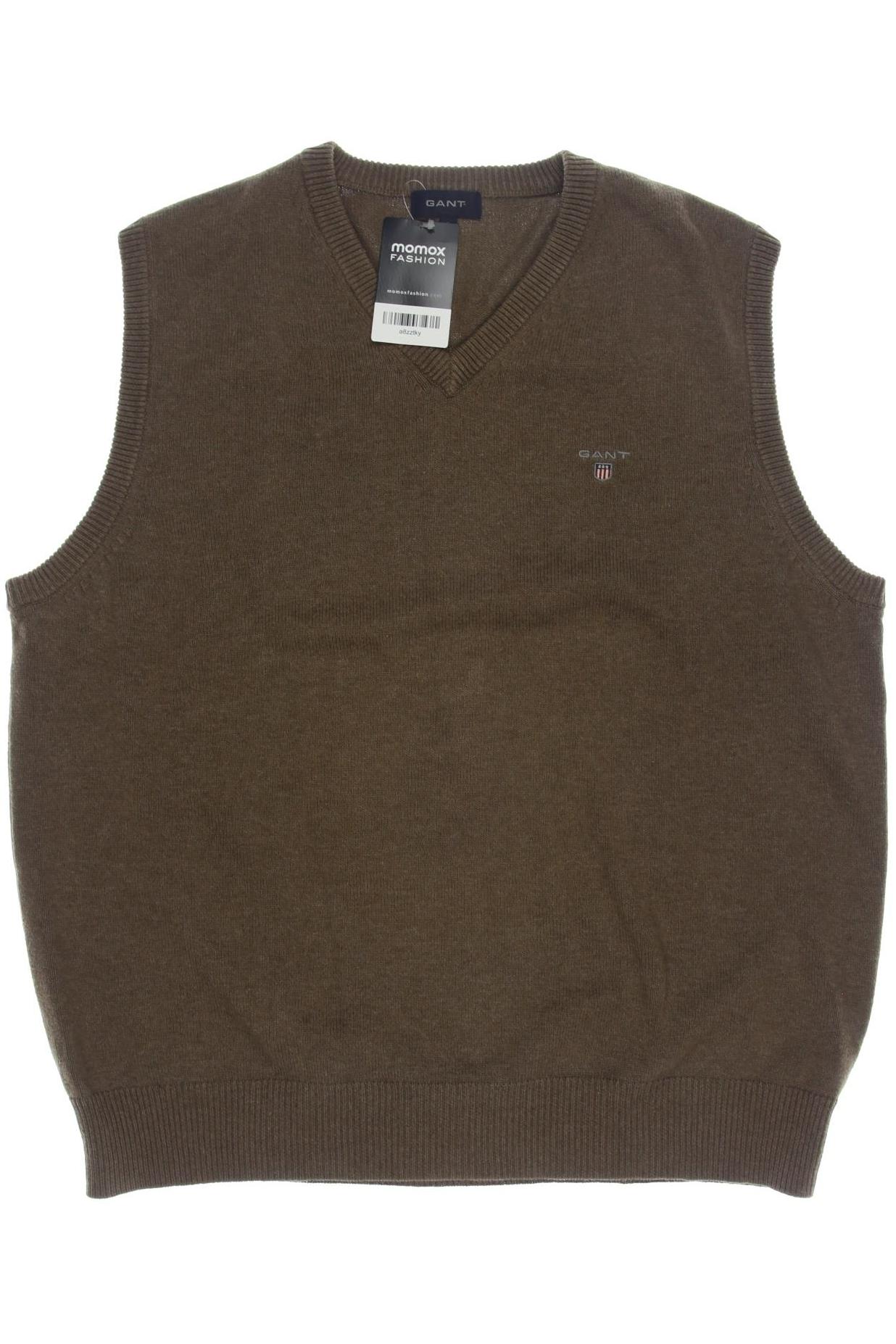 

Gant Herren Pullover, braun, Gr. 54