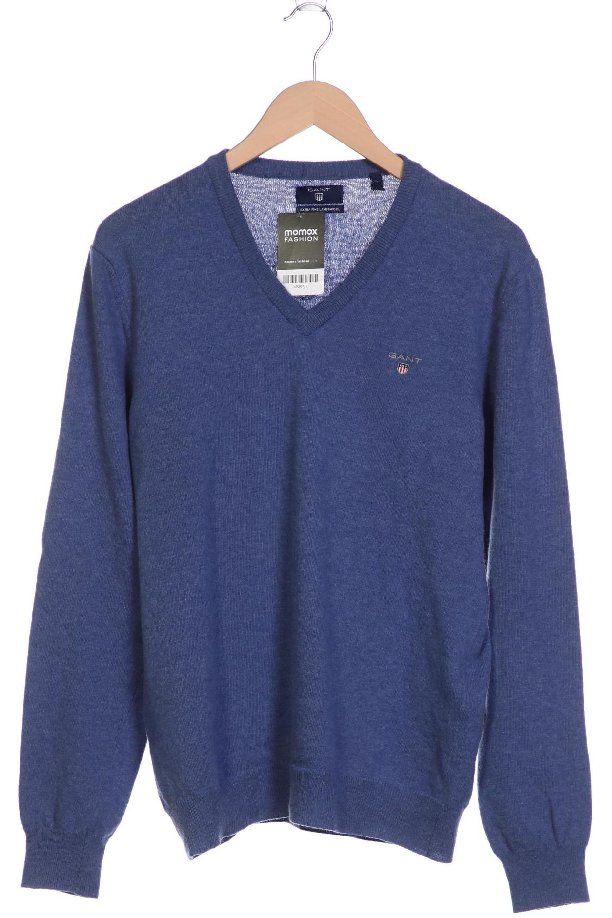 

GANT Herren Pullover, blau